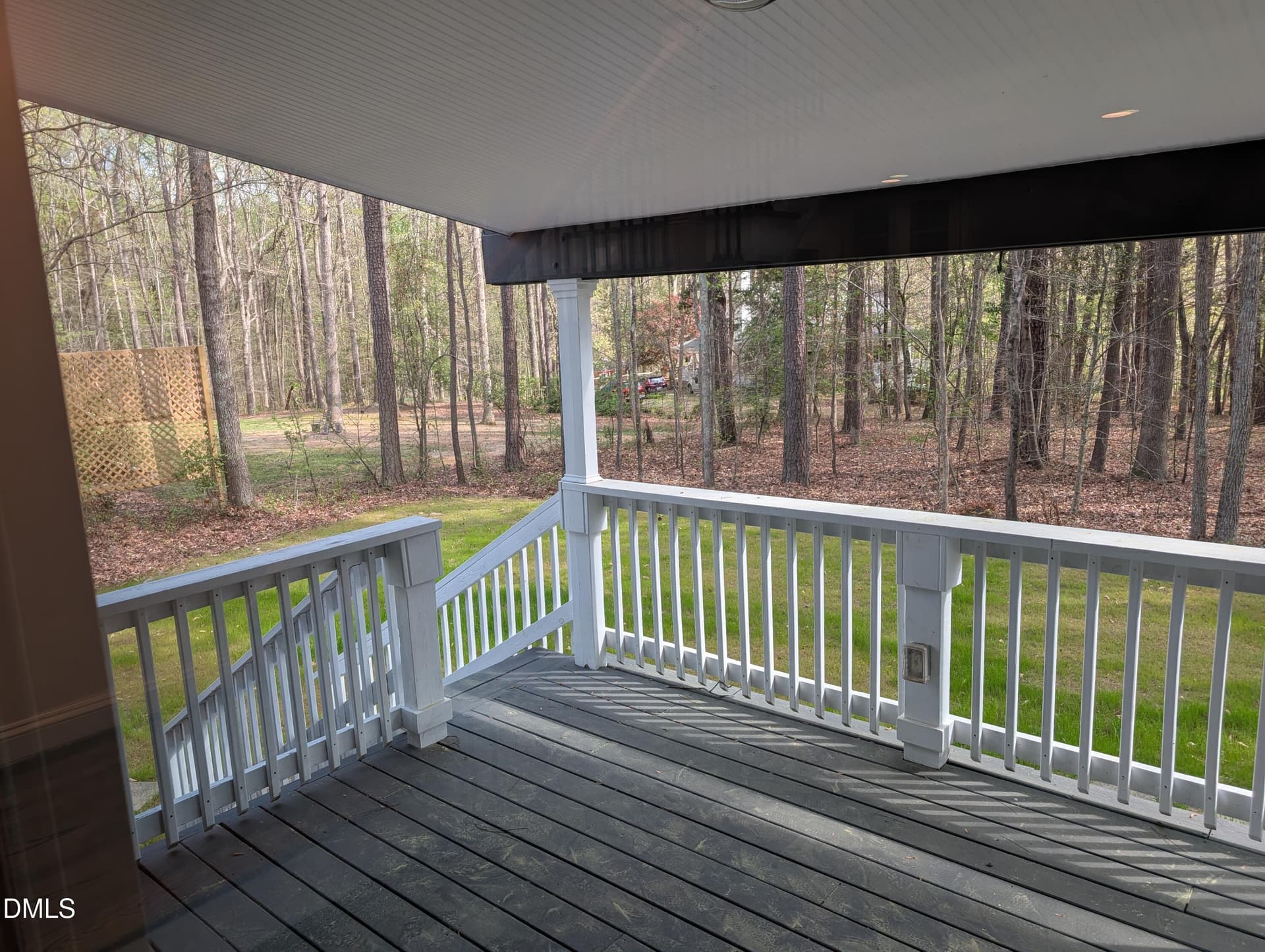 Covered proch - 702 Hillandale Lane, Garner, NC 27529
