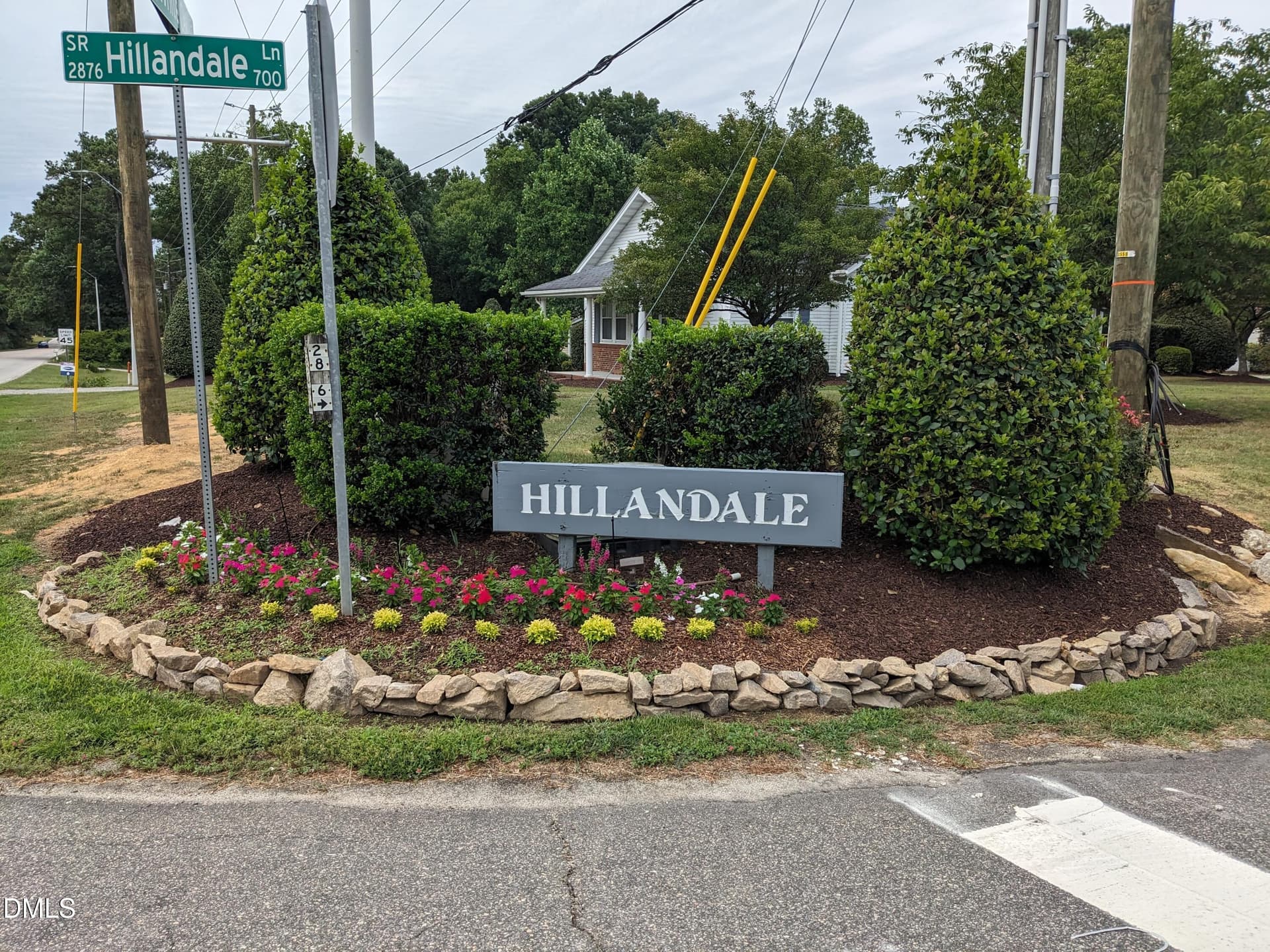 101 Hillandale Subdivision Entrance - 702 Hillandale Lane, Garner, NC 27529