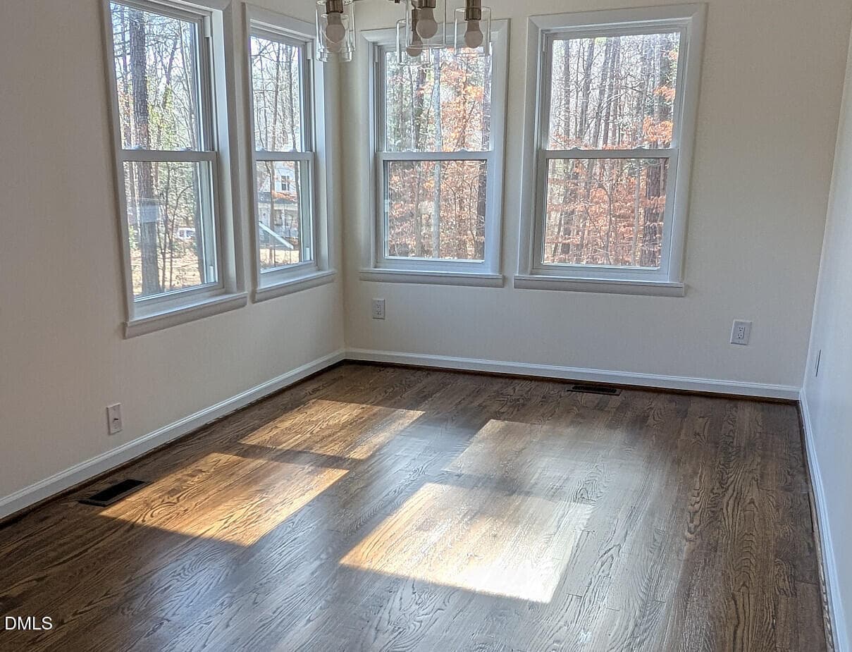 Dinning room - 702 Hillandale Lane, Garner, NC 27529