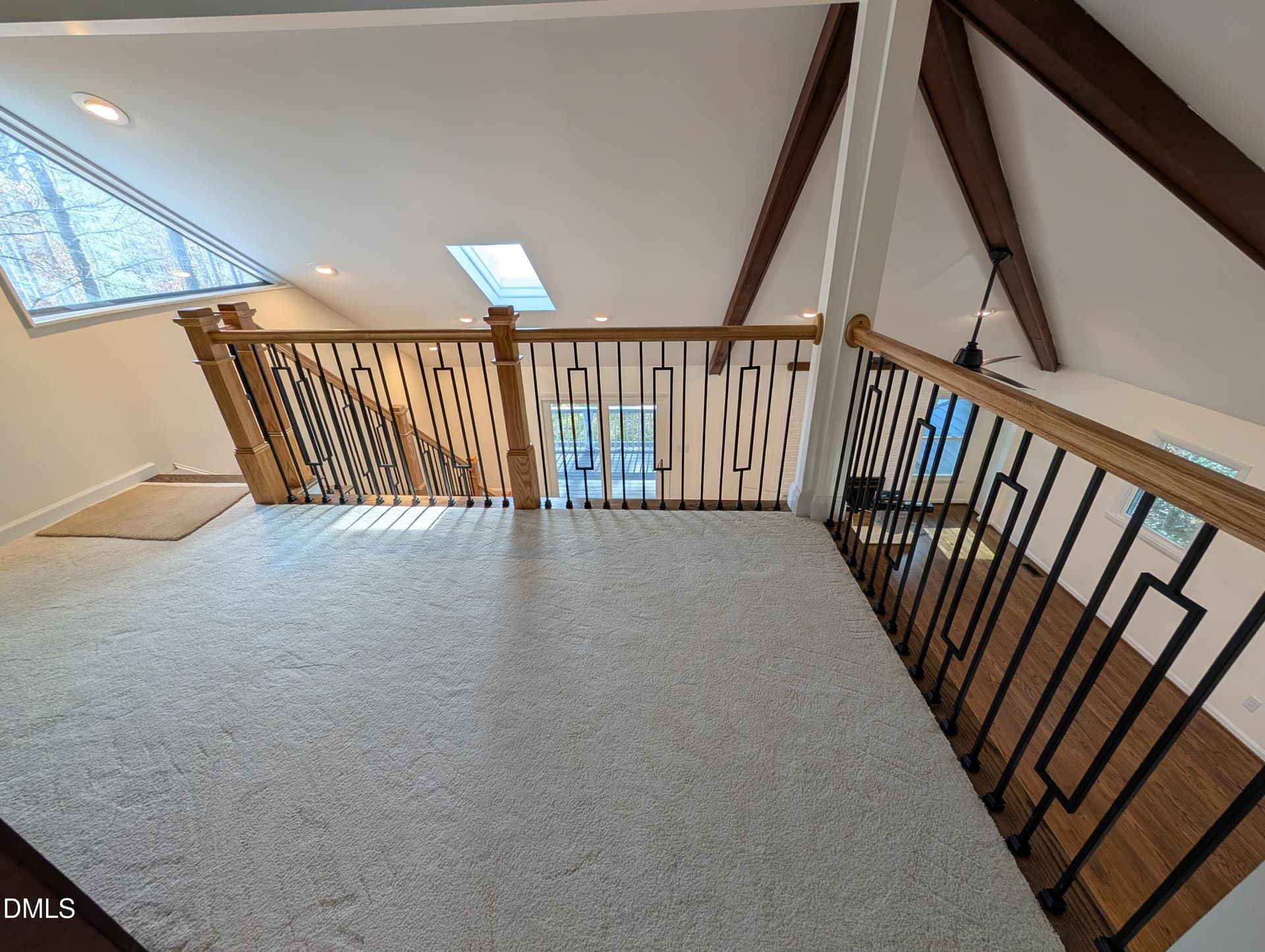 Balcony 2nd fl - 702 Hillandale Lane, Garner, NC 27529