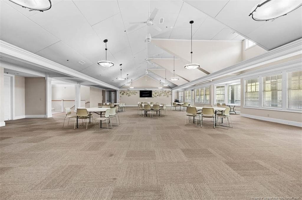 Clubhouse - Event Space - 118 Otter Drive, West End, NC 27326, West End