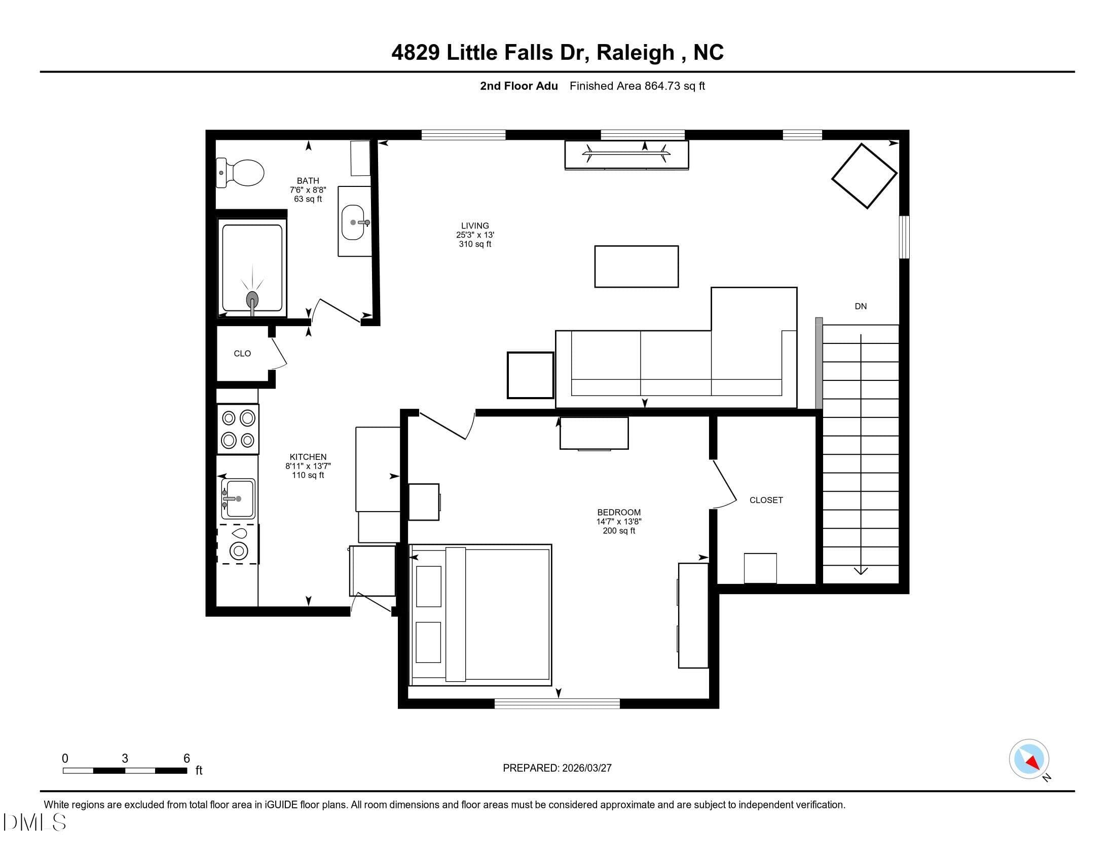 floor_imperial_en_2 - 4829 Little Falls Drive, Raleigh, NC 27609, Raleigh