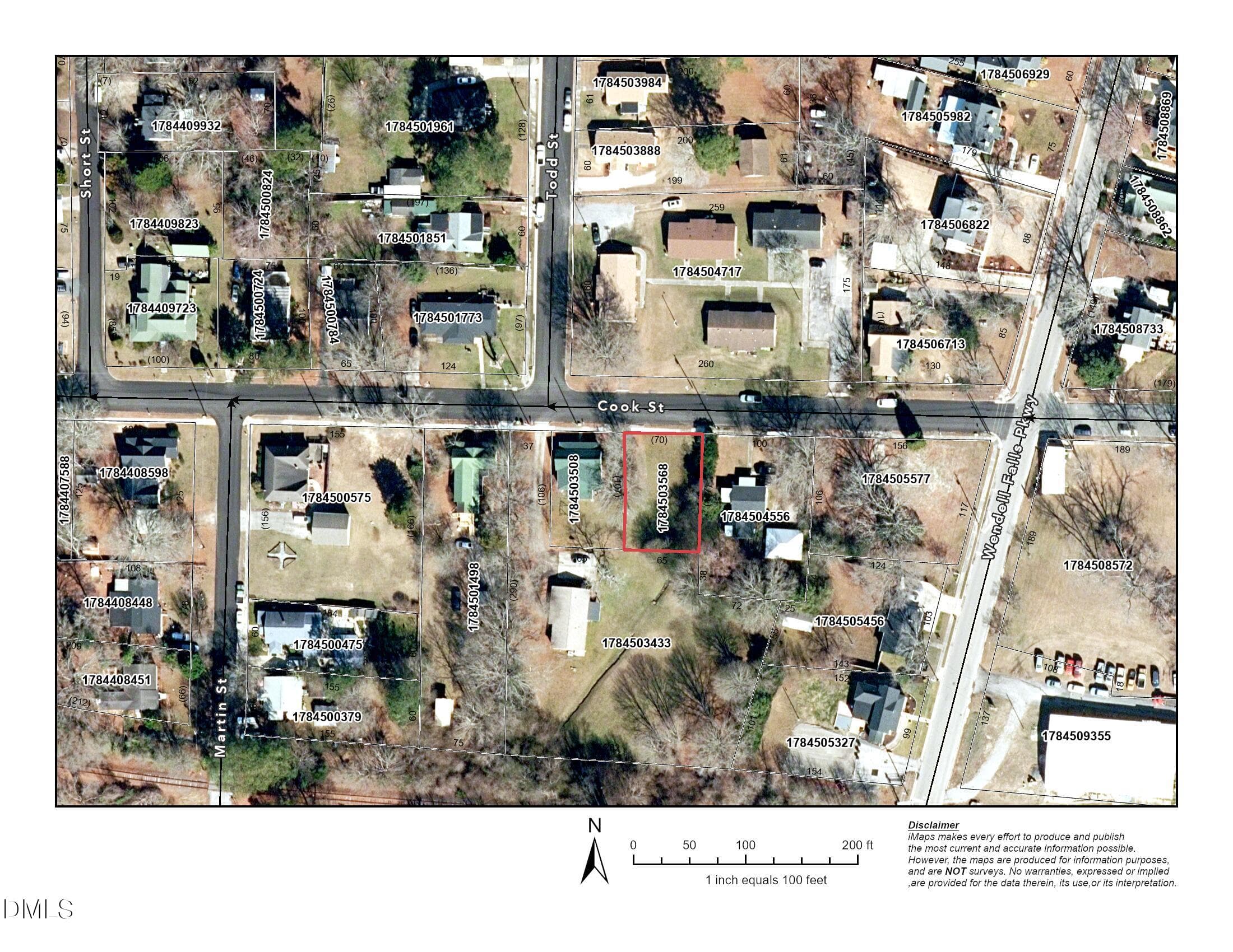 315CooK - 315 Cook Street, Wendell, NC 27591, Wendell
