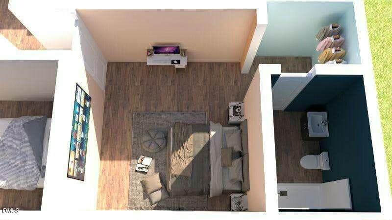 Master Bedroom - 1400 Hargrove Street, Rocky Mount, NC 27801