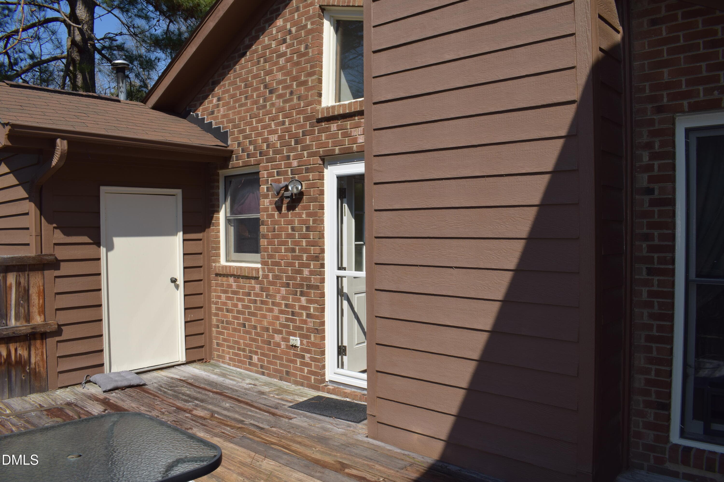 Deck Area - 5500 Fortunes Ridge Drive Apt 85c, Durham, NC 27713, Durham