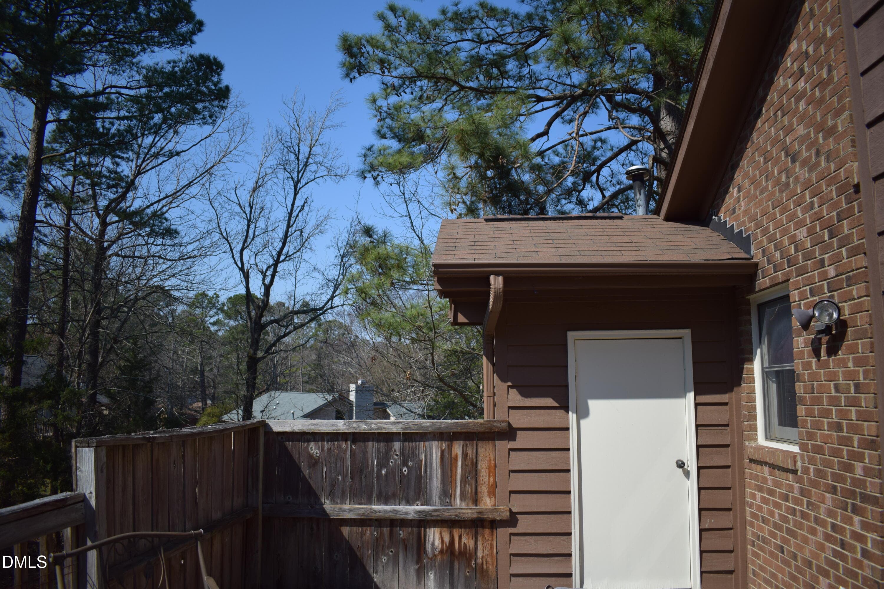Deck Area - 5500 Fortunes Ridge Drive Apt 85c, Durham, NC 27713, Durham