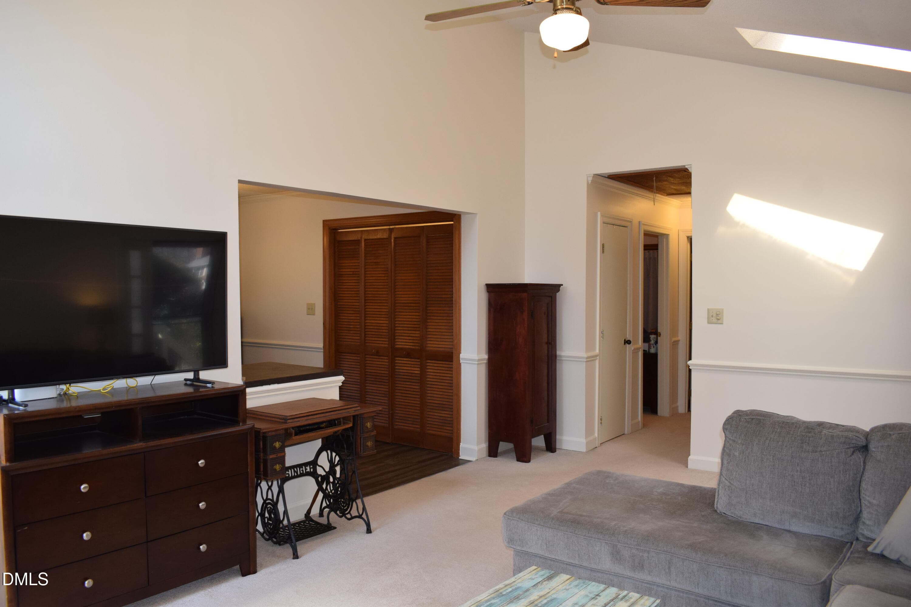 Living Area - 5500 Fortunes Ridge Drive Apt 85c, Durham, NC 27713, Durham
