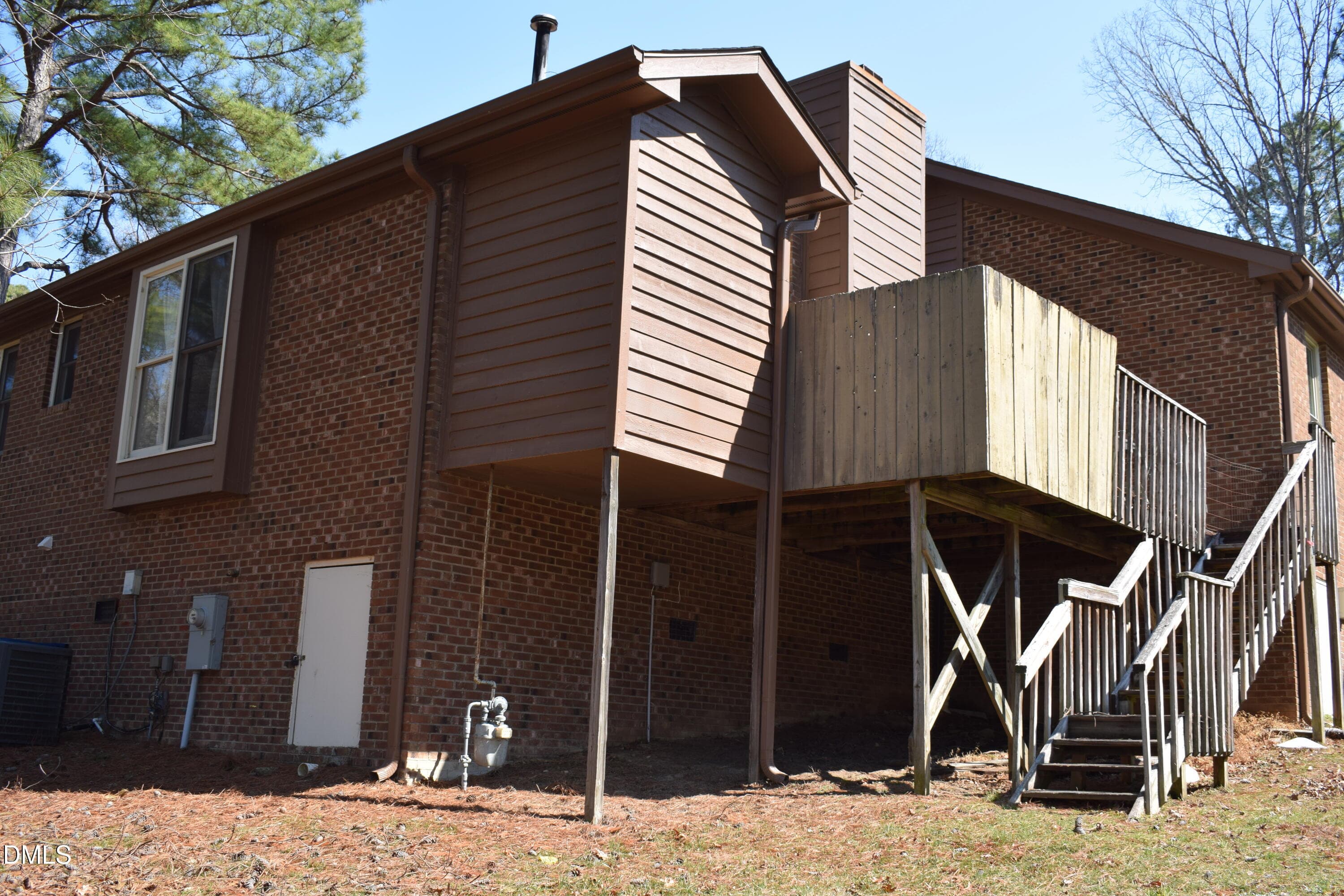 Backyard - 5500 Fortunes Ridge Drive Apt 85c, Durham, NC 27713, Durham