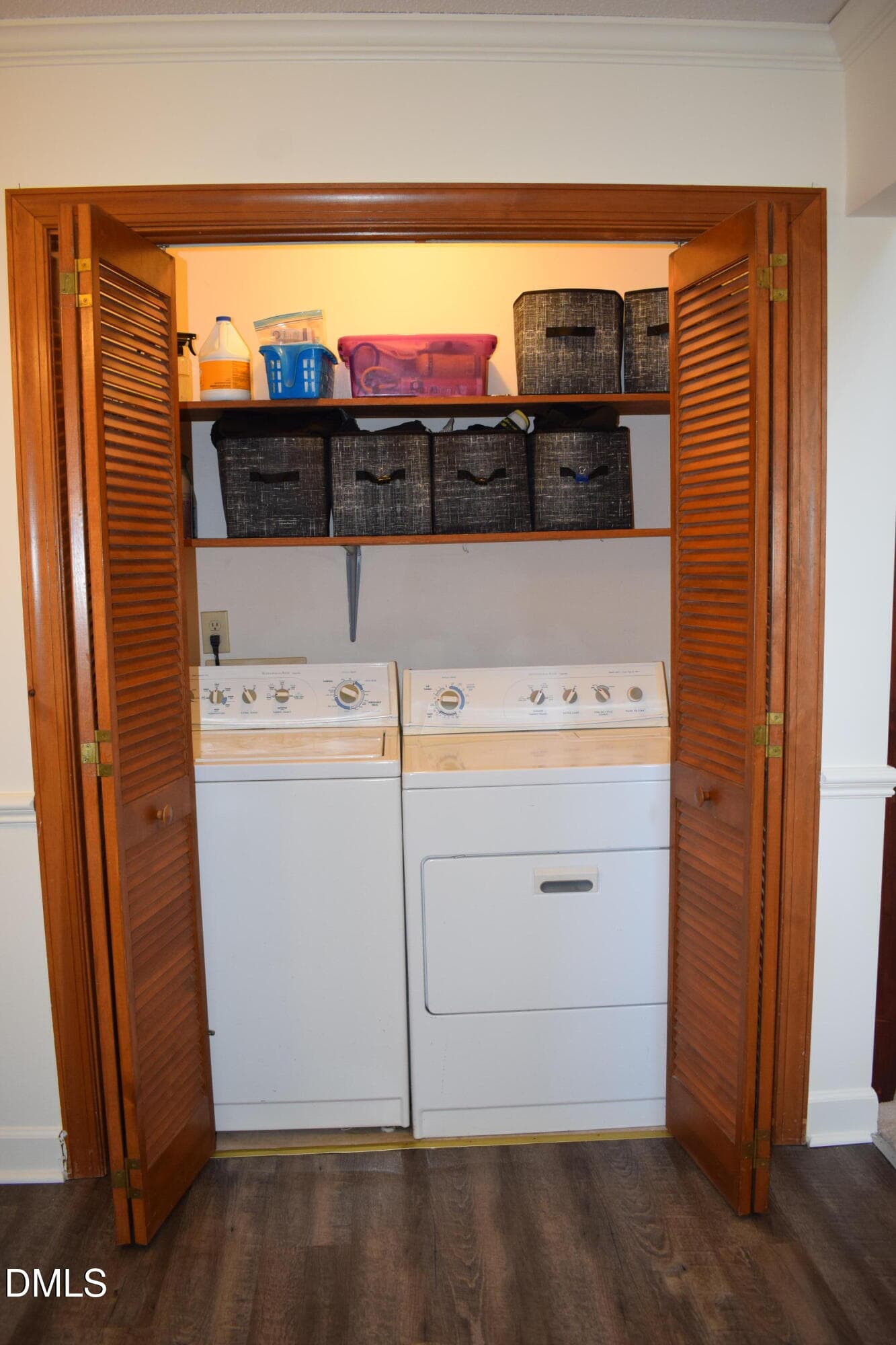 Washer/Dryer Closet - 5500 Fortunes Ridge Drive Apt 85c, Durham, NC 27713, Durham