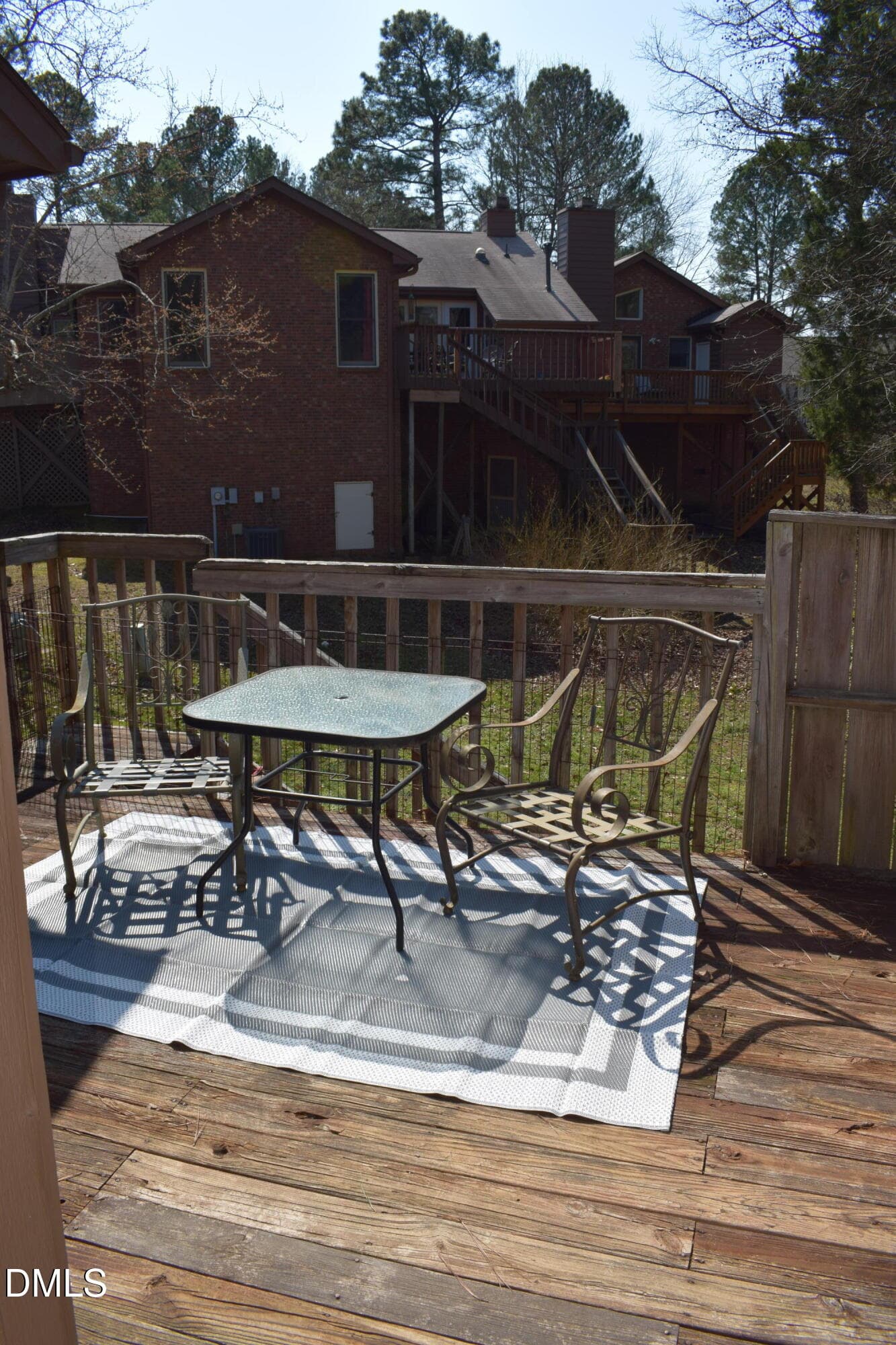 Back Deck - 5500 Fortunes Ridge Drive Apt 85c, Durham, NC 27713, Durham