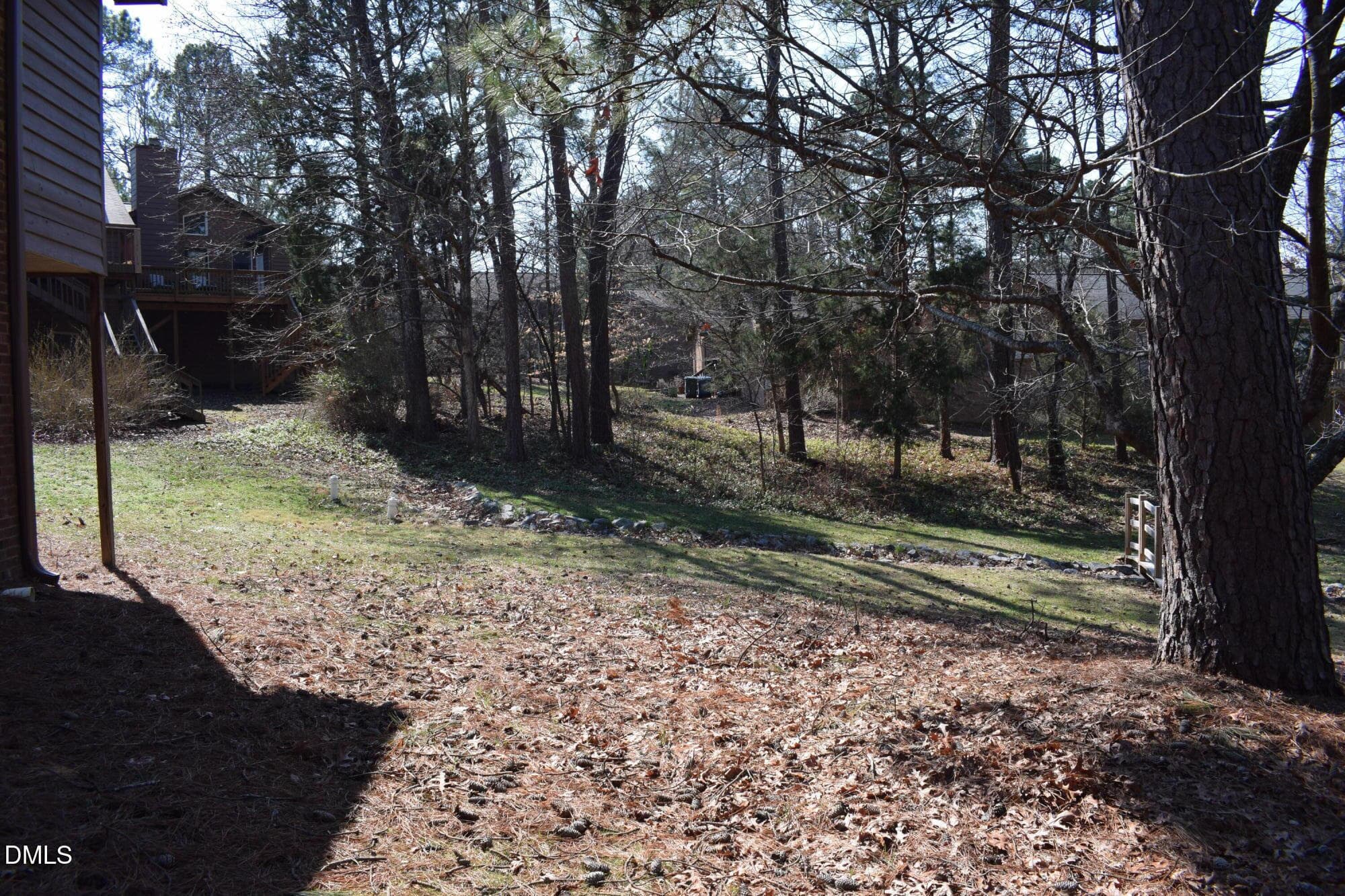 Backyard - 5500 Fortunes Ridge Drive Apt 85c, Durham, NC 27713, Durham