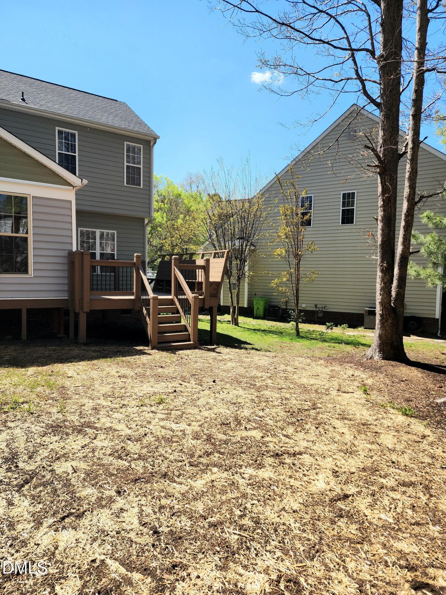 Deck - 5210 Groveside Court, Raleigh, NC 27613, Raleigh