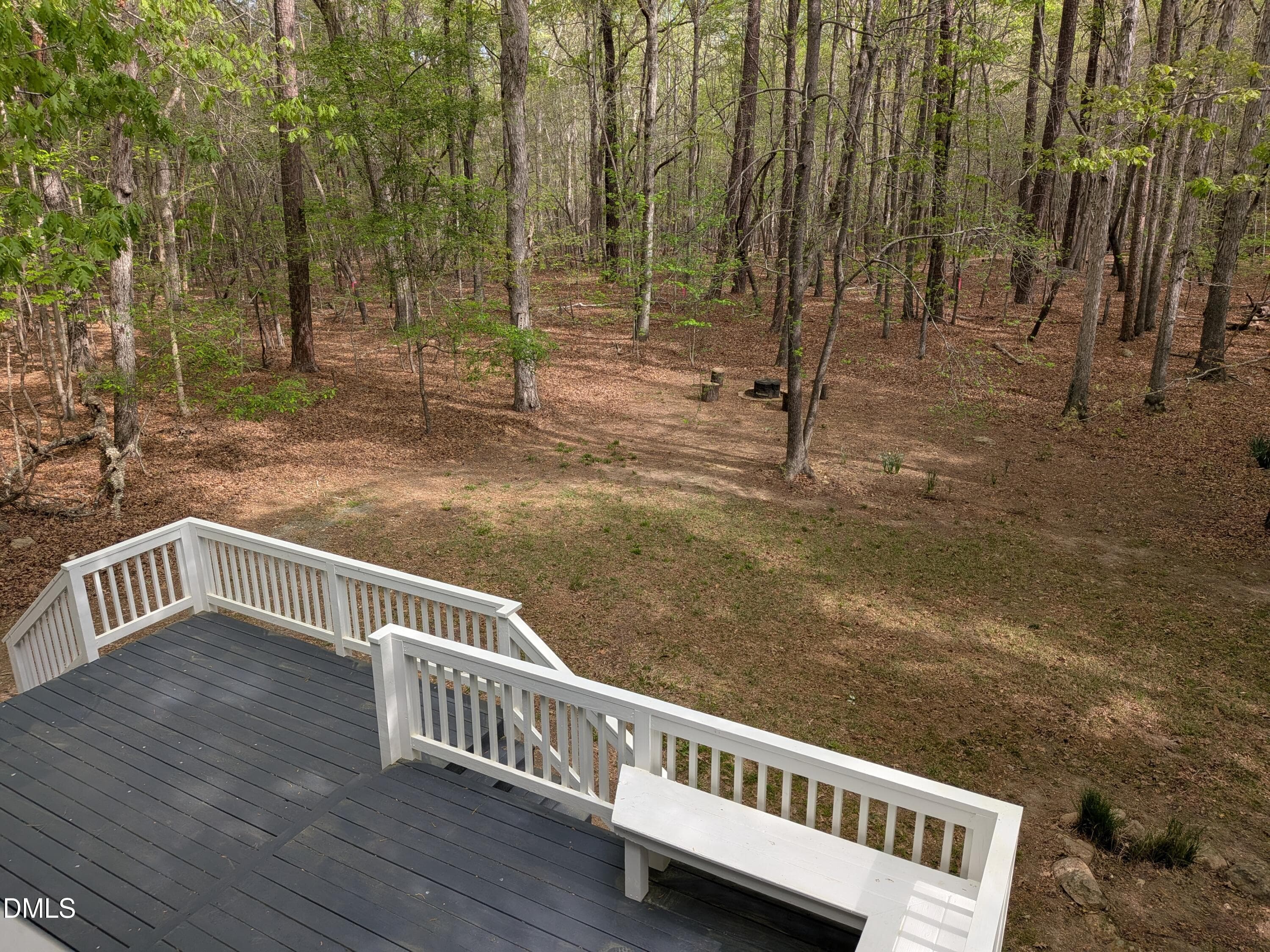 Rear Yard - 105 Trailwood Court, Chapel Hill, NC 27516, Chapel Hill