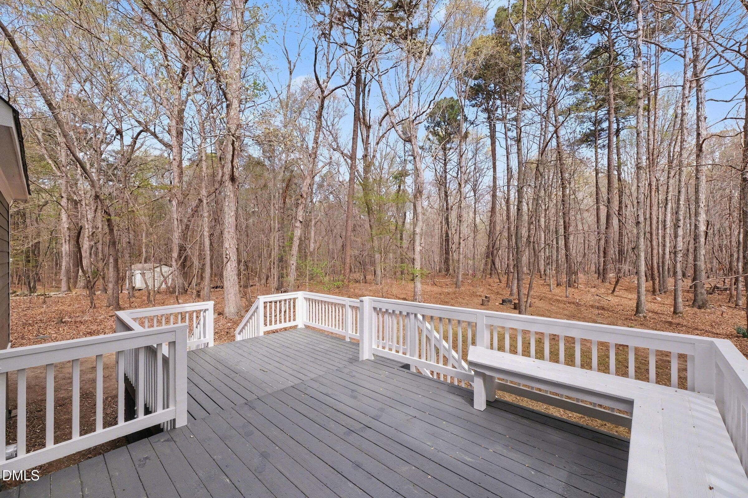 Deck 1 - 105 Trailwood Court, Chapel Hill, NC 27516, Chapel Hill