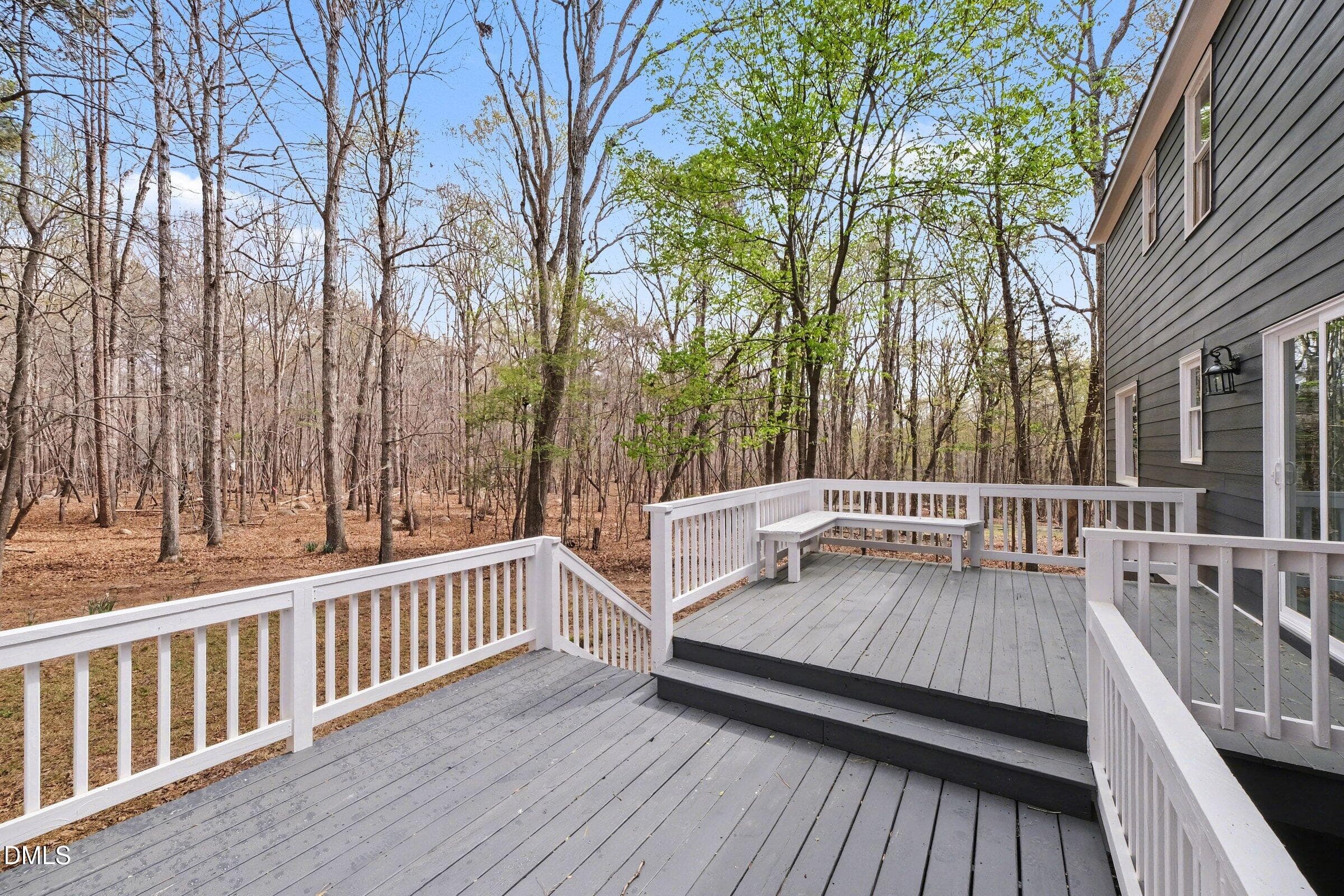Deck 2 - 105 Trailwood Court, Chapel Hill, NC 27516, Chapel Hill