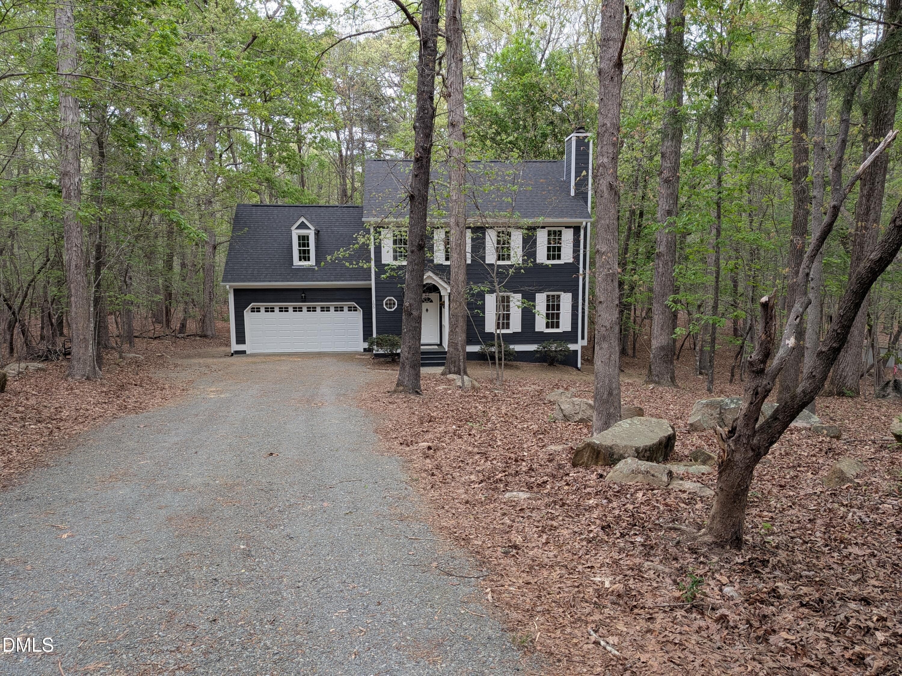 Exterior 1 - 105 Trailwood Court, Chapel Hill, NC 27516, Chapel Hill