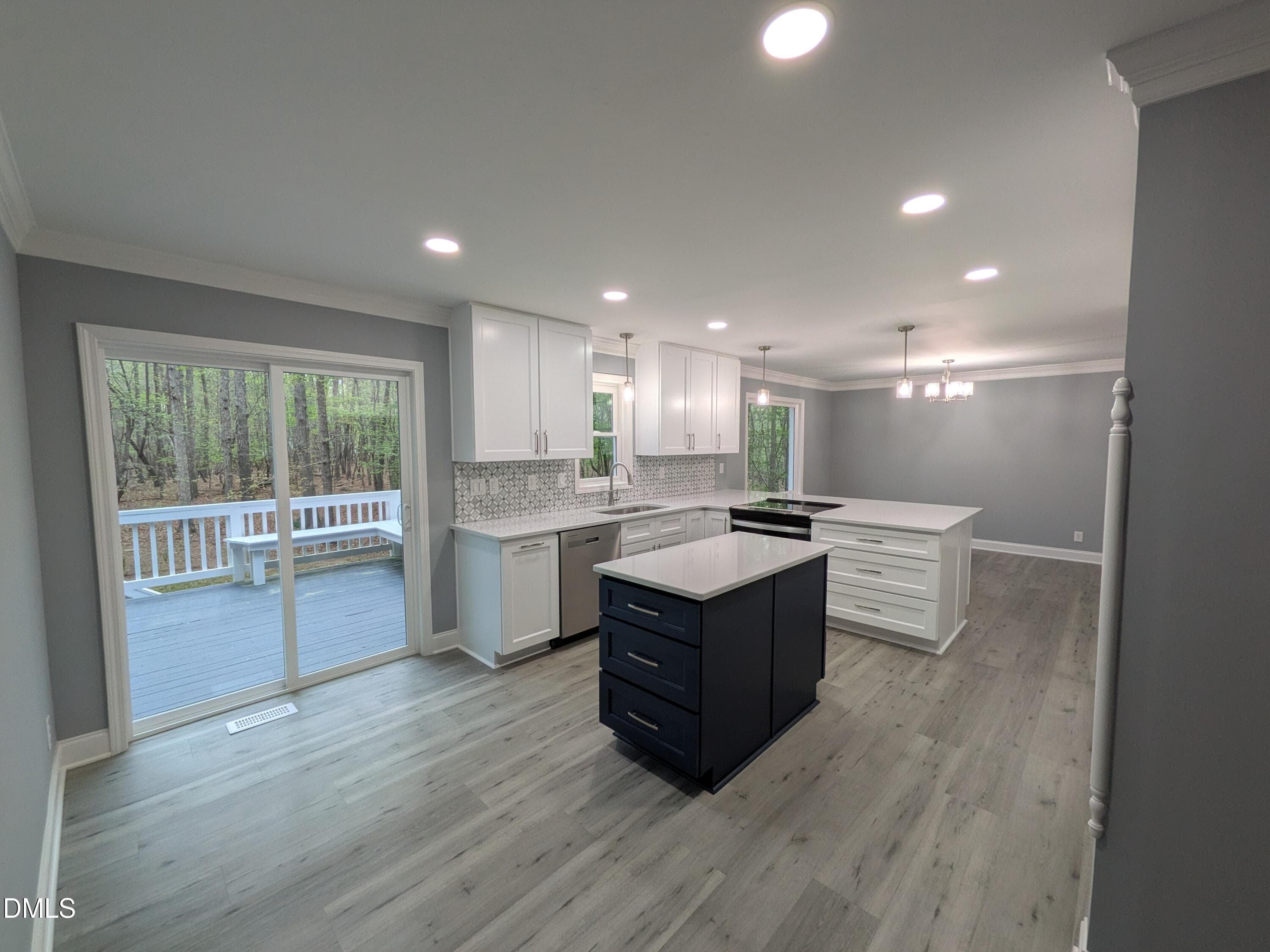 Kitchen 1 - 105 Trailwood Court, Chapel Hill, NC 27516, Chapel Hill