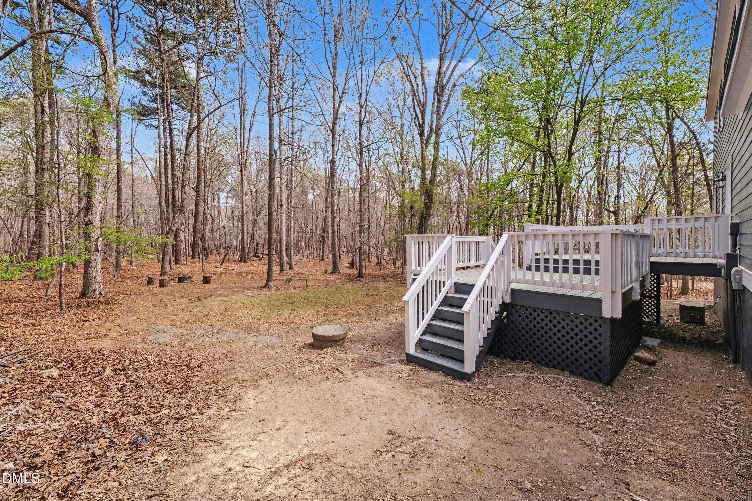 Rear Yard 2 - 105 Trailwood Court, Chapel Hill, NC 27516, Chapel Hill