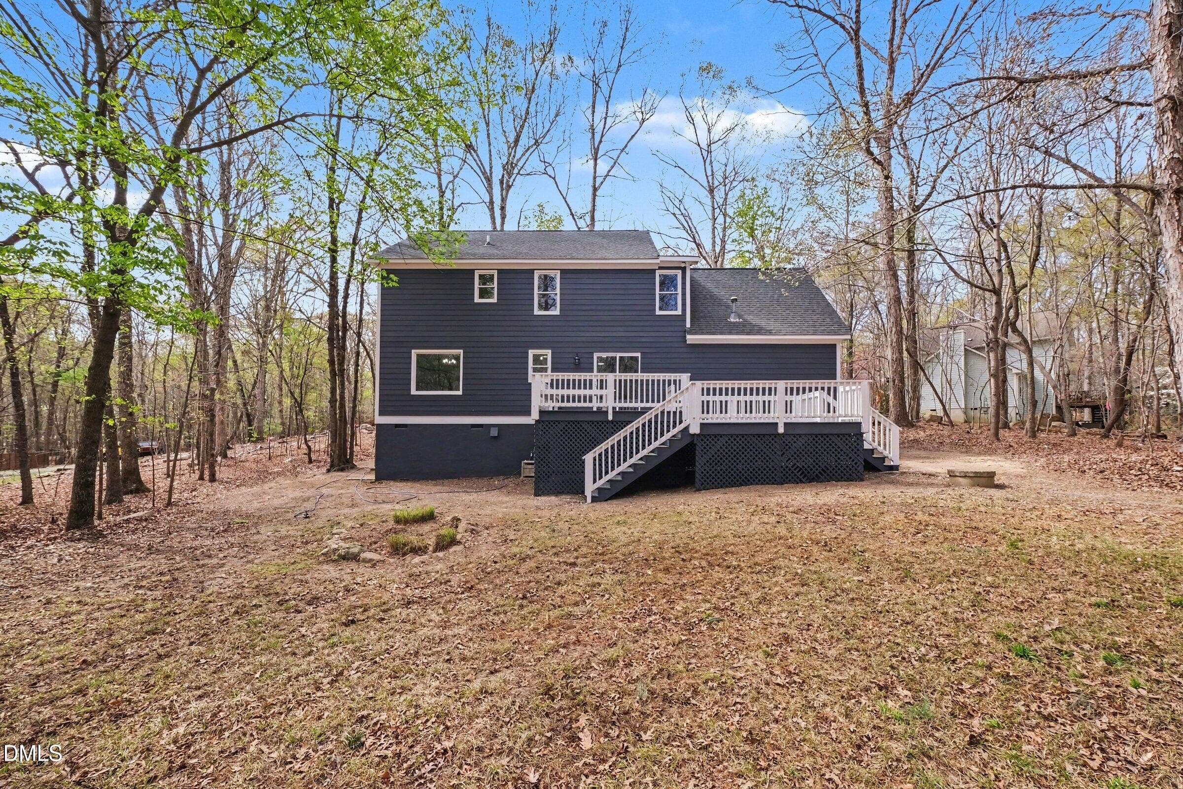 Rear Yard - 105 Trailwood Court, Chapel Hill, NC 27516, Chapel Hill