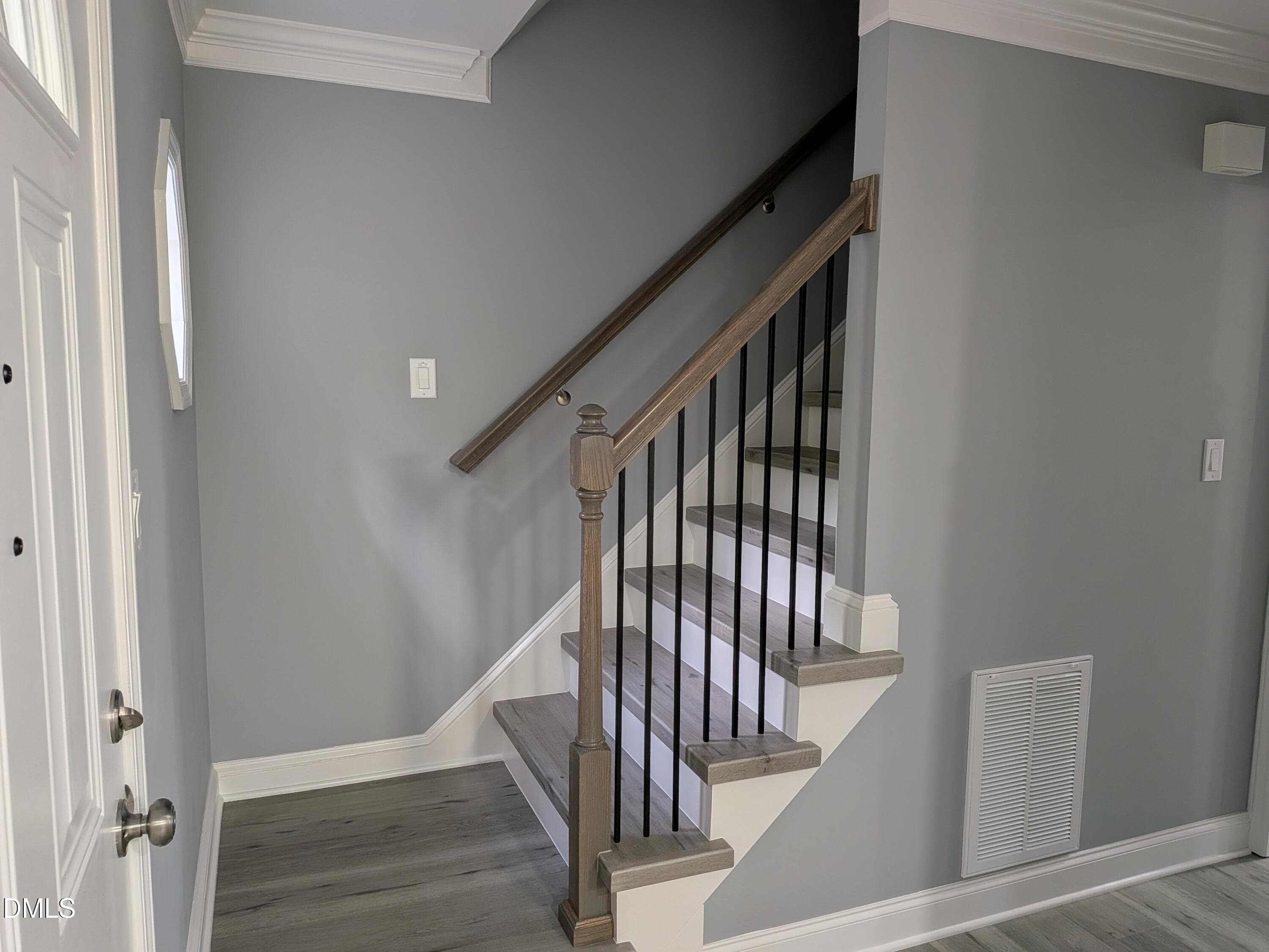 Stairs - 105 Trailwood Court, Chapel Hill, NC 27516, Chapel Hill