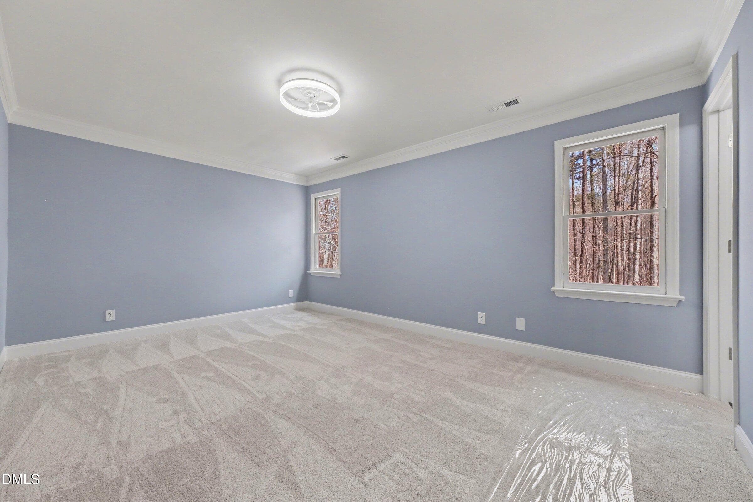 Master Bed - 105 Trailwood Court, Chapel Hill, NC 27516, Chapel Hill