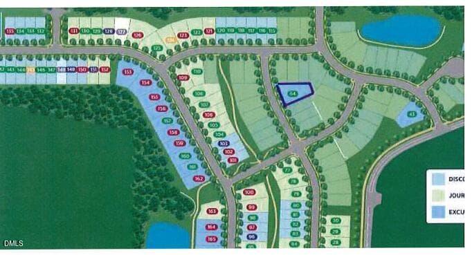 #64 site plan - 820 Gainer Drive 64, Raleigh, NC 27610, Raleigh