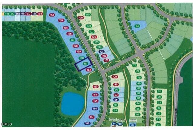 161 site plan - 309 Mugby Road 161, Raleigh, NC 27610, Raleigh