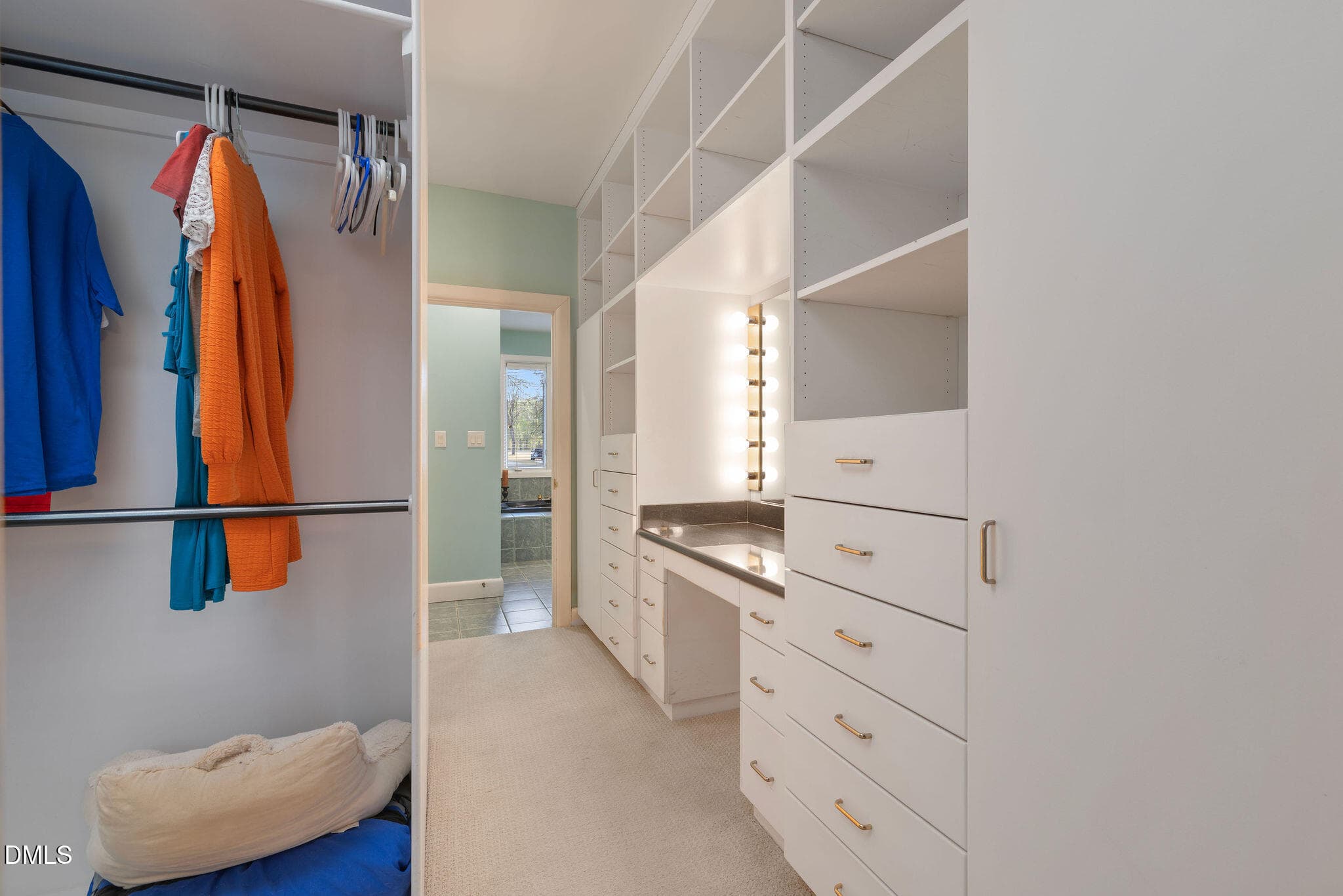 Walk-in closet - 5007 Country Club Drive N, Wilson, NC 27896