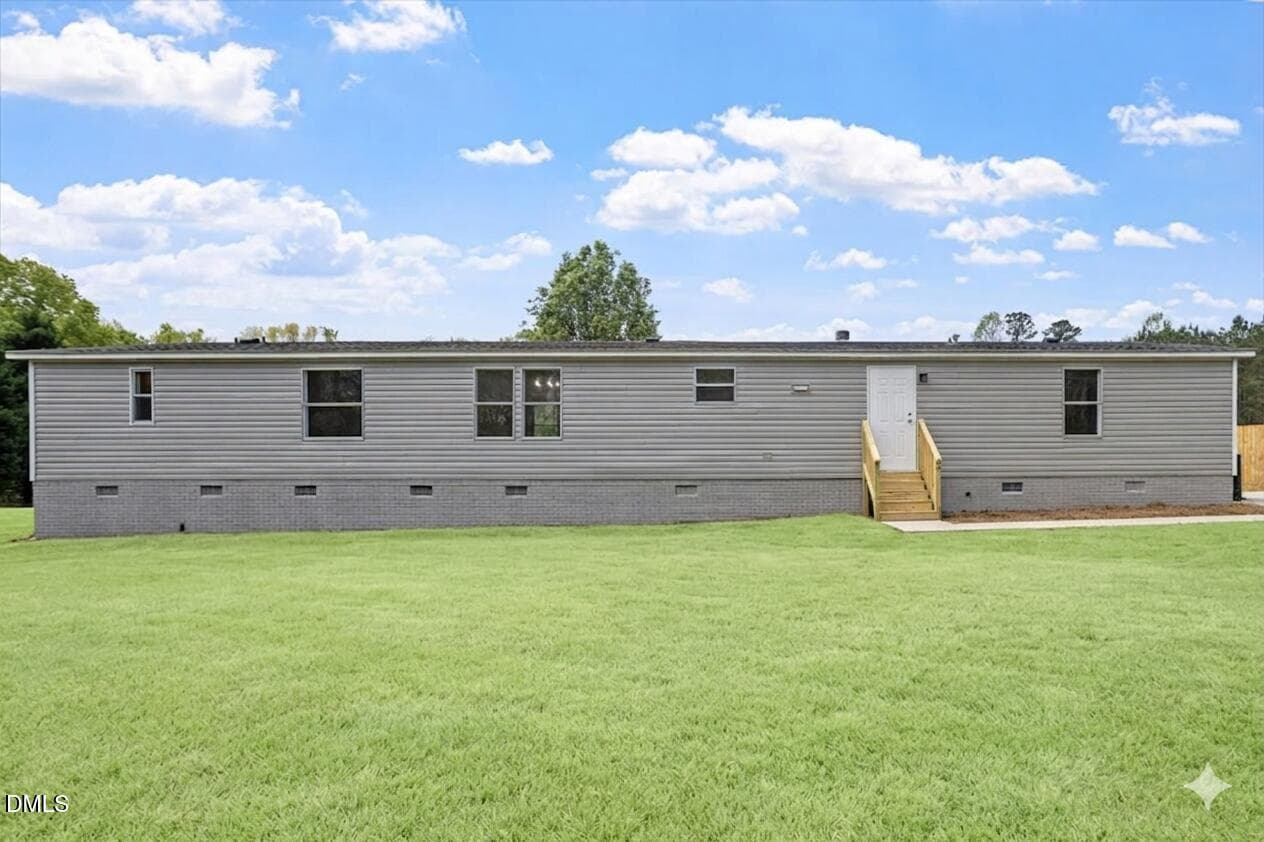 493 Williams back - 493 Williams Road, Spring Hope, NC 27882