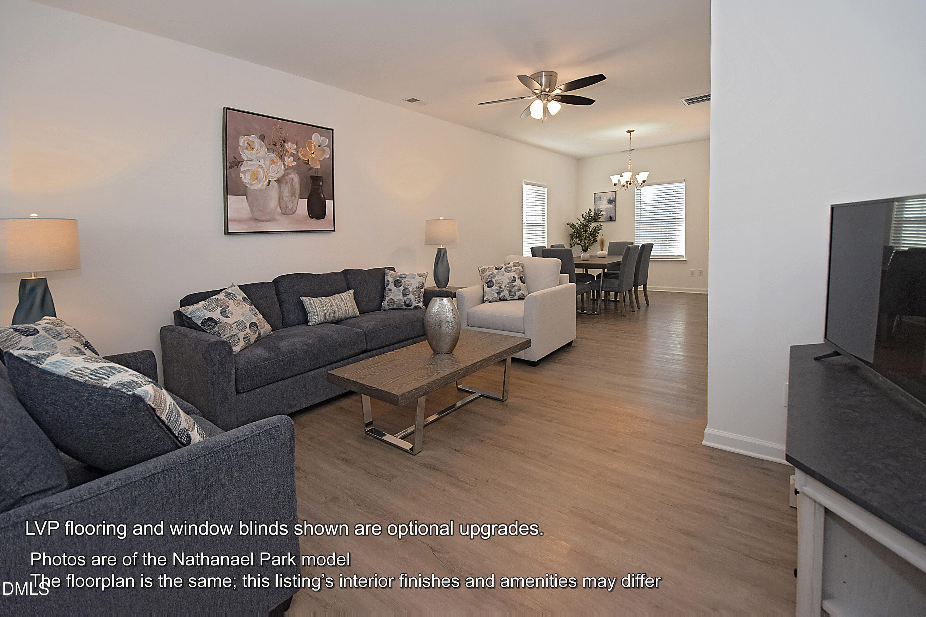 Living Room 1 - 3426 Littlefield Way, Greensboro, NC 27405