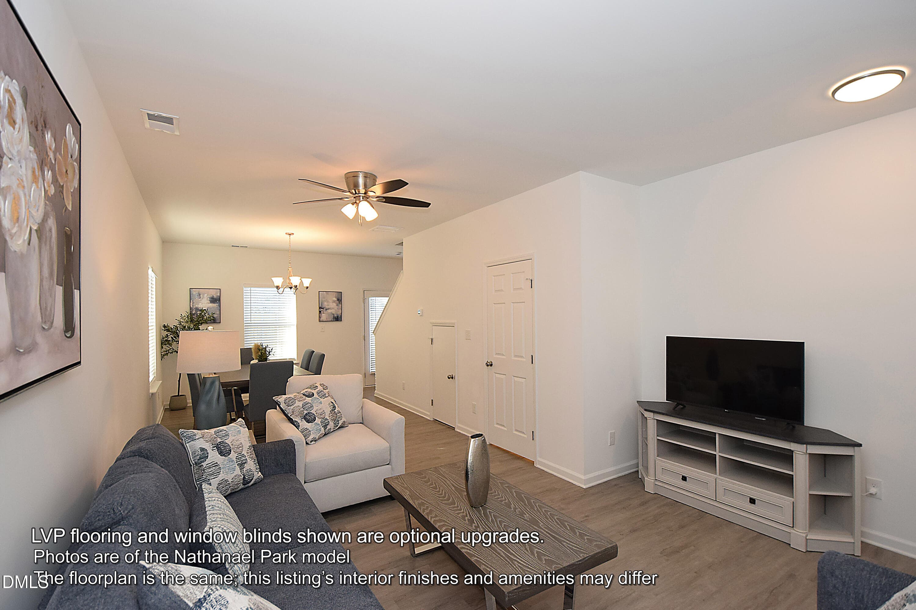 Living room 2 - 3426 Littlefield Way, Greensboro, NC 27405
