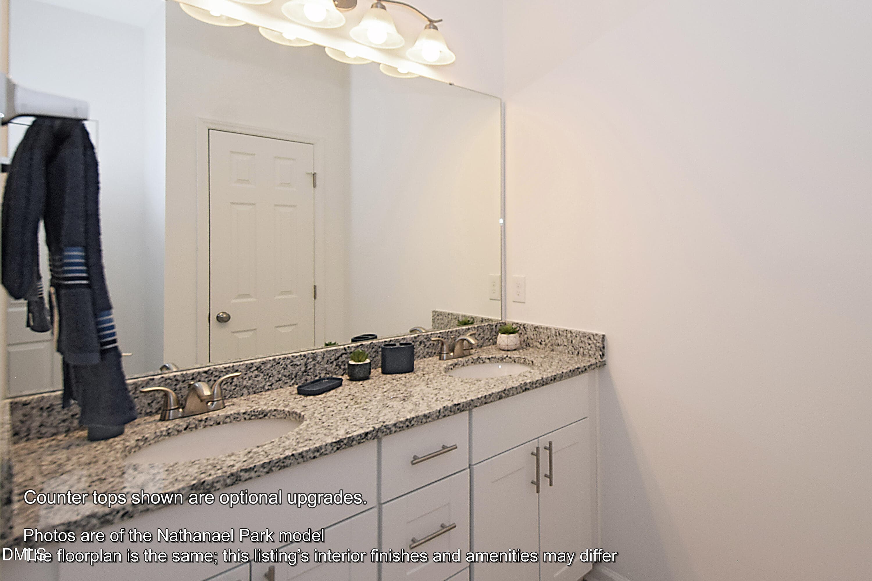 Primary Bath vanities - 3426 Littlefield Way, Greensboro, NC 27405