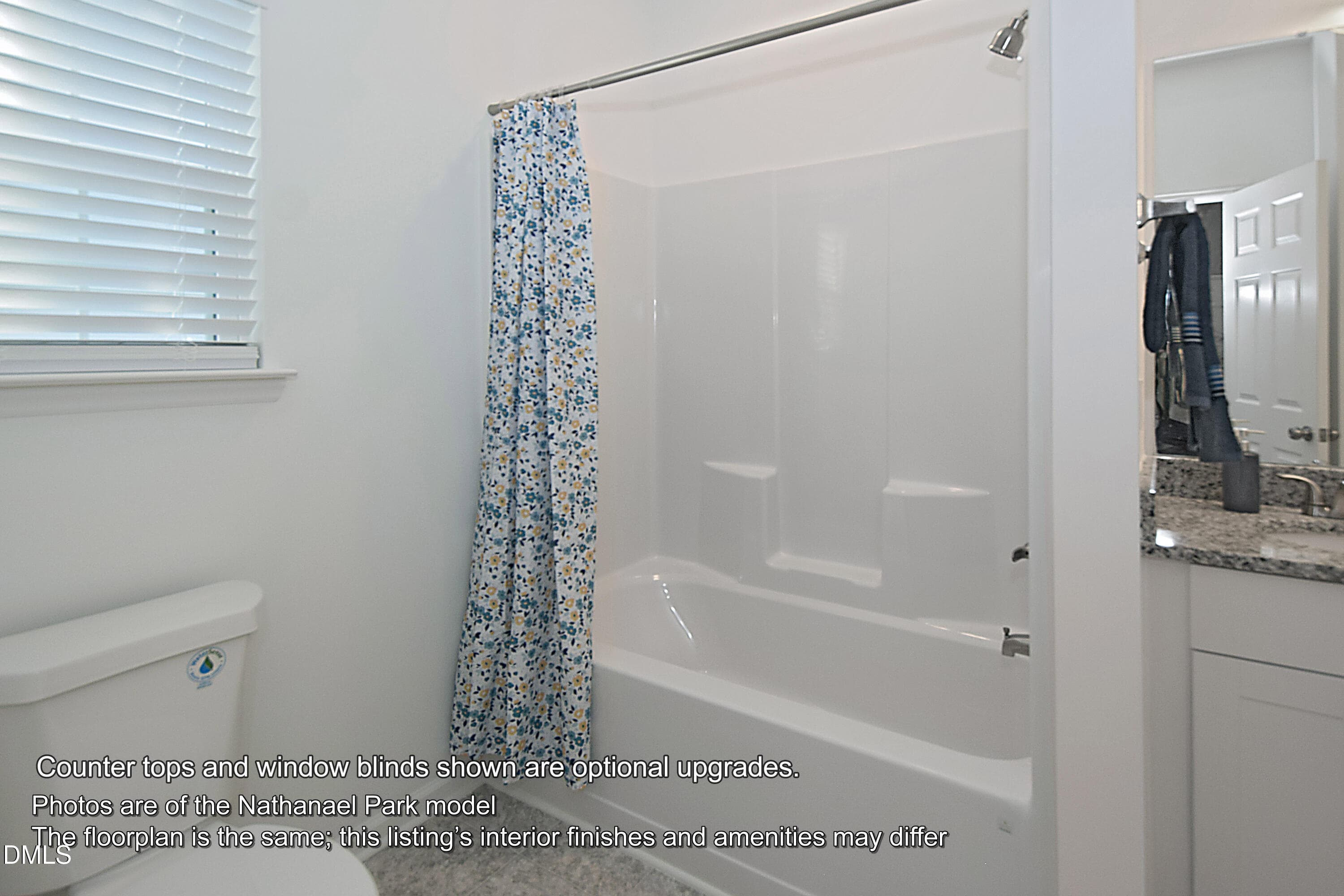 Primary bath tub - 3426 Littlefield Way, Greensboro, NC 27405