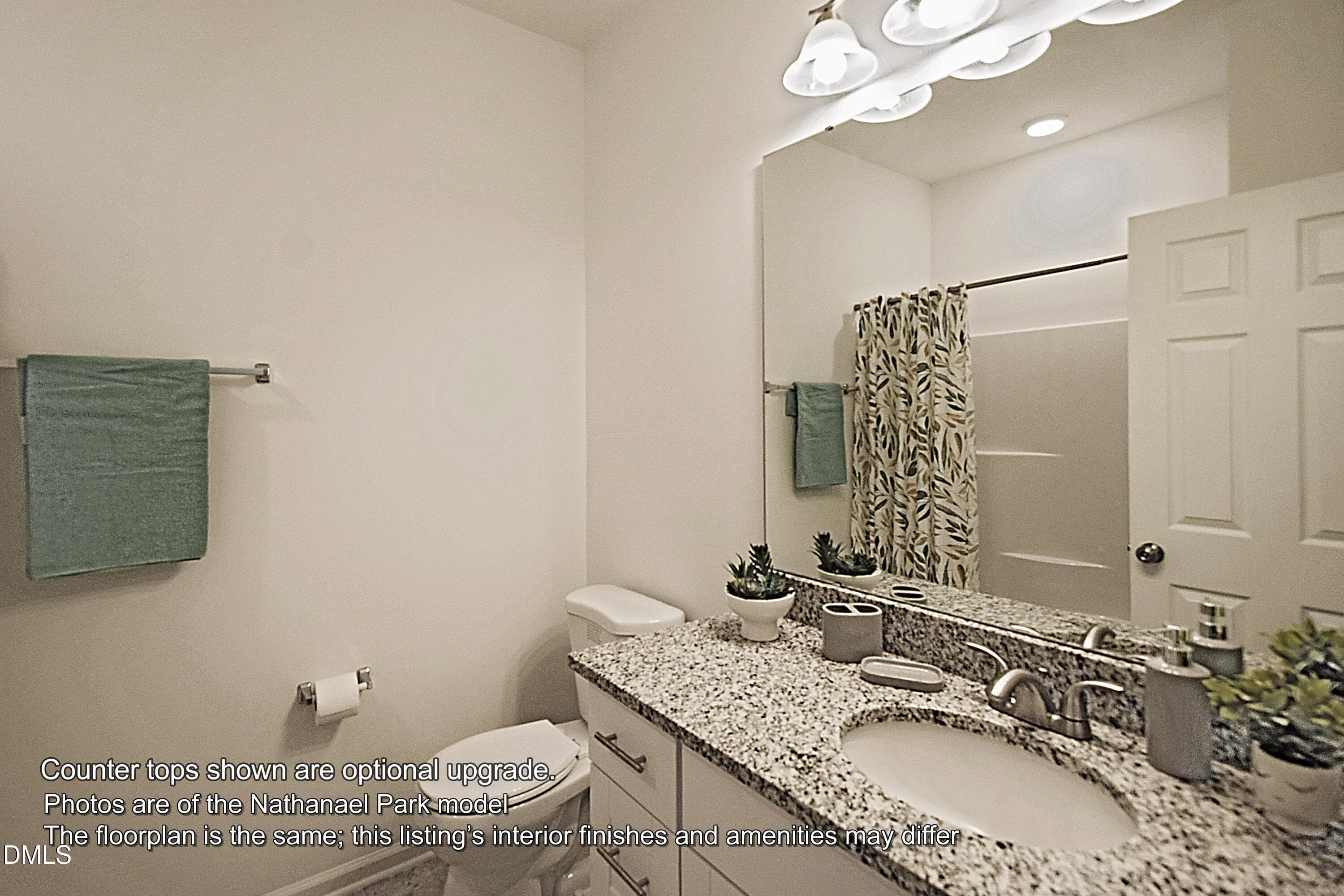 Hall bath - 3426 Littlefield Way, Greensboro, NC 27405