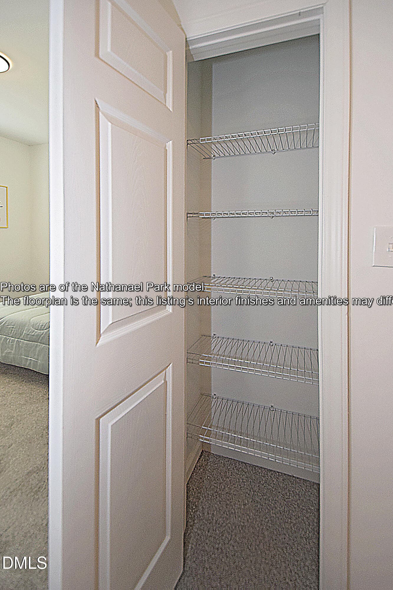 Hall Linen Closet copy - 3426 Littlefield Way, Greensboro, NC 27405