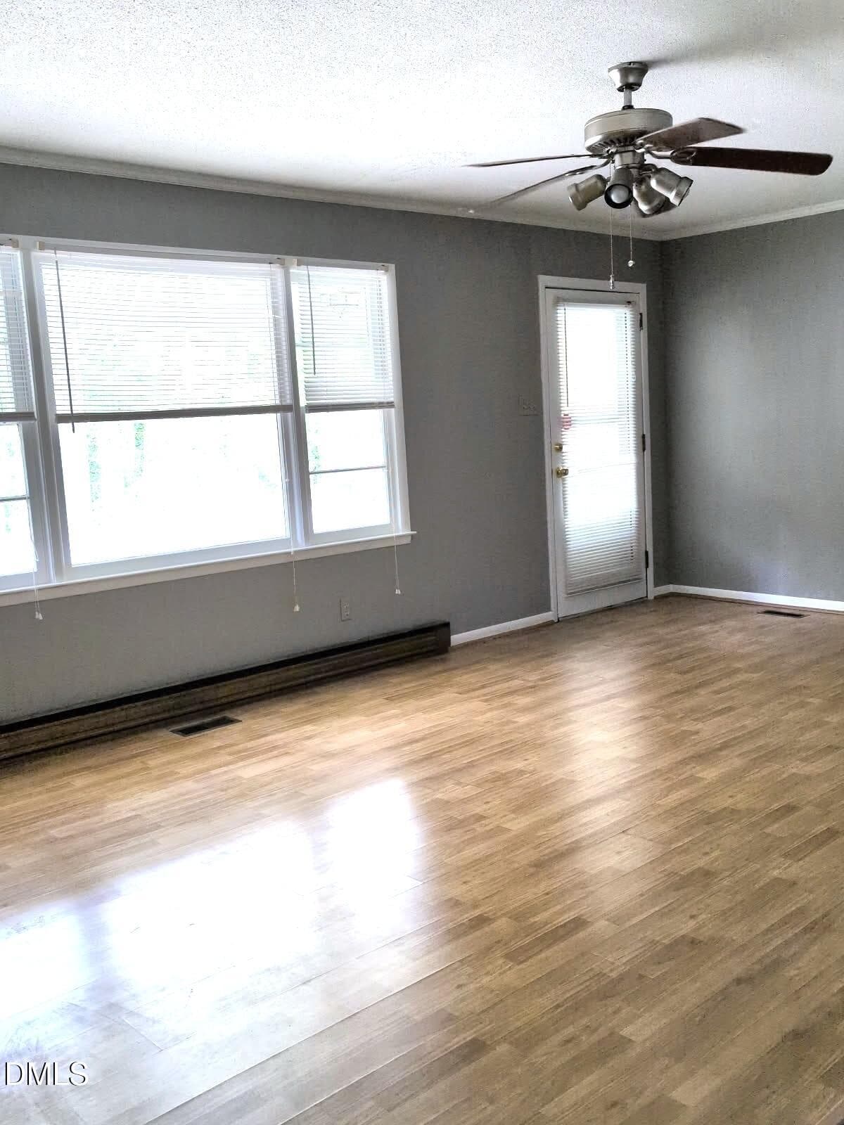 Living room Updated Paint and Trim - 323 Ranch Farm Road, Raleigh, NC 27603, Raleigh