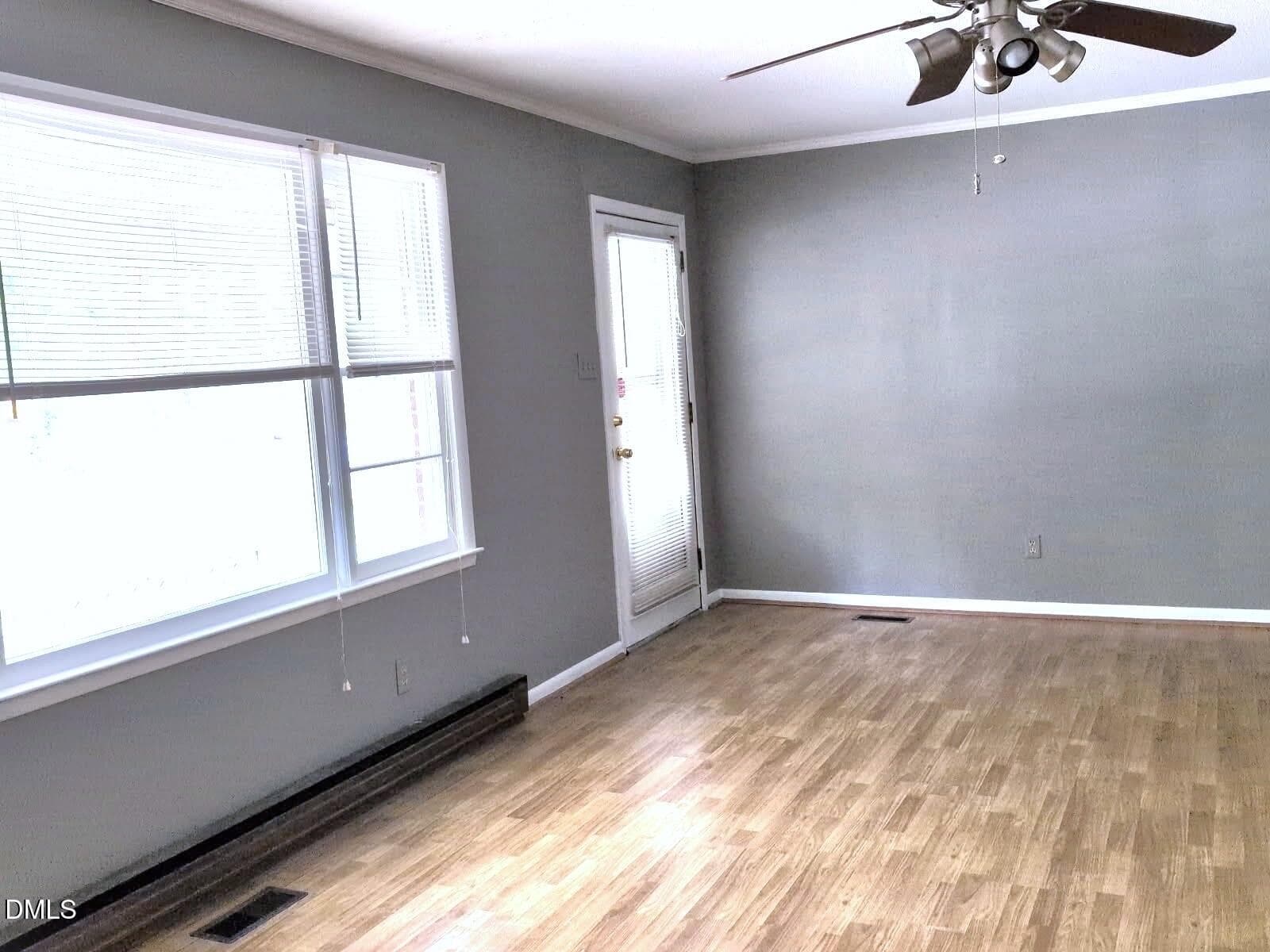 Freshly Painted livingroom - 323 Ranch Farm Road, Raleigh, NC 27603, Raleigh
