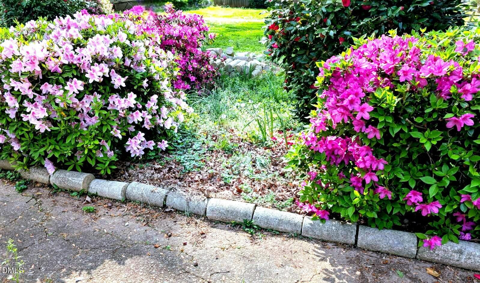 Mature Flowerds in Bloom - 323 Ranch Farm Road, Raleigh, NC 27603, Raleigh