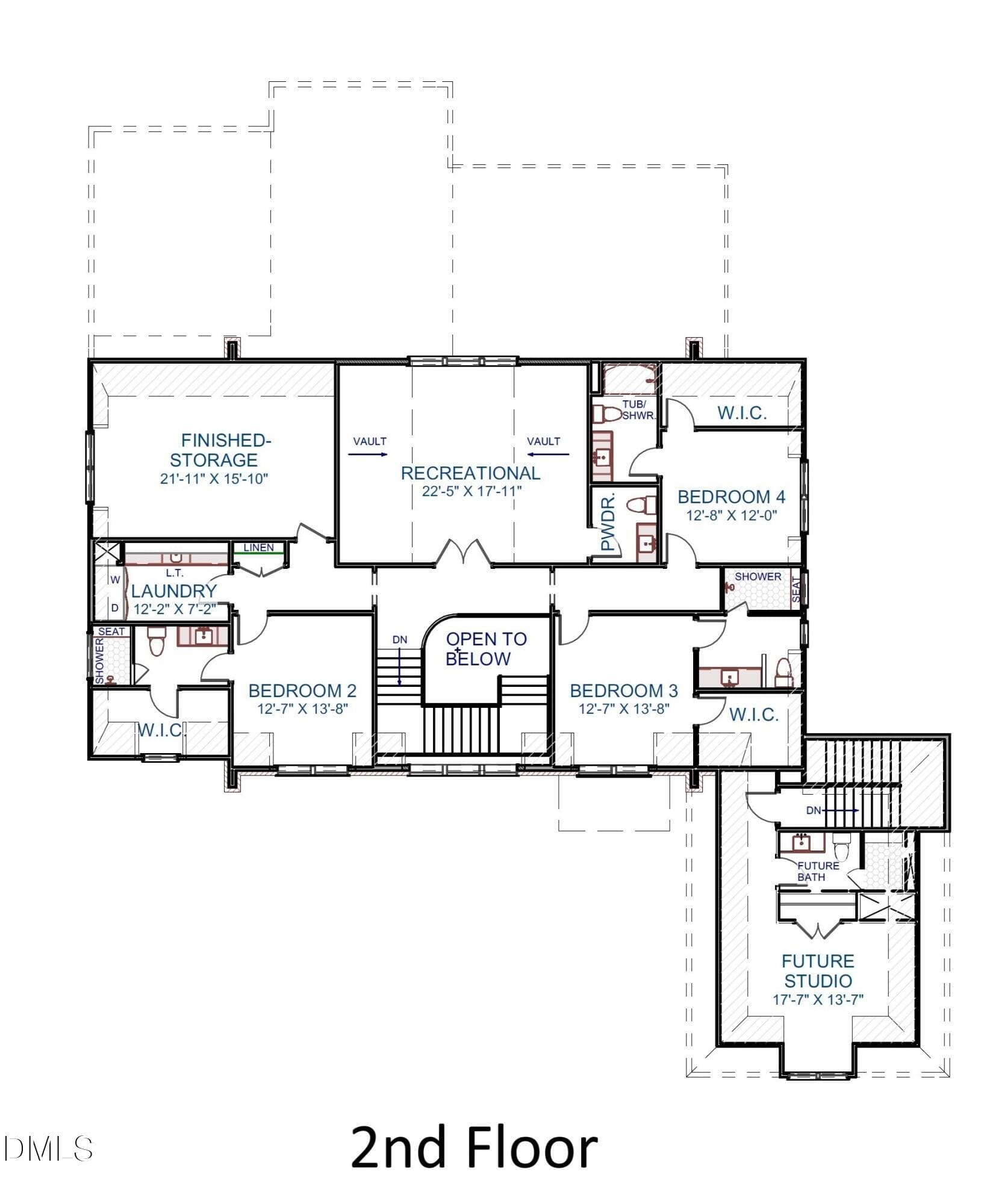 2nd floor_Ridgewood - 3438 Leonard Street, Raleigh, NC 27607, Raleigh