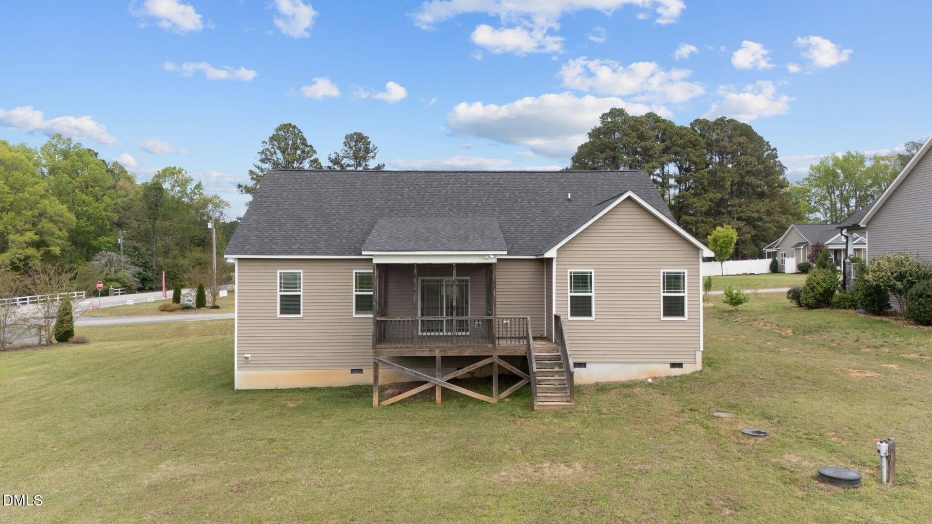 Rear - 24 Carolina Landing Drive, Zebulon, NC 27597