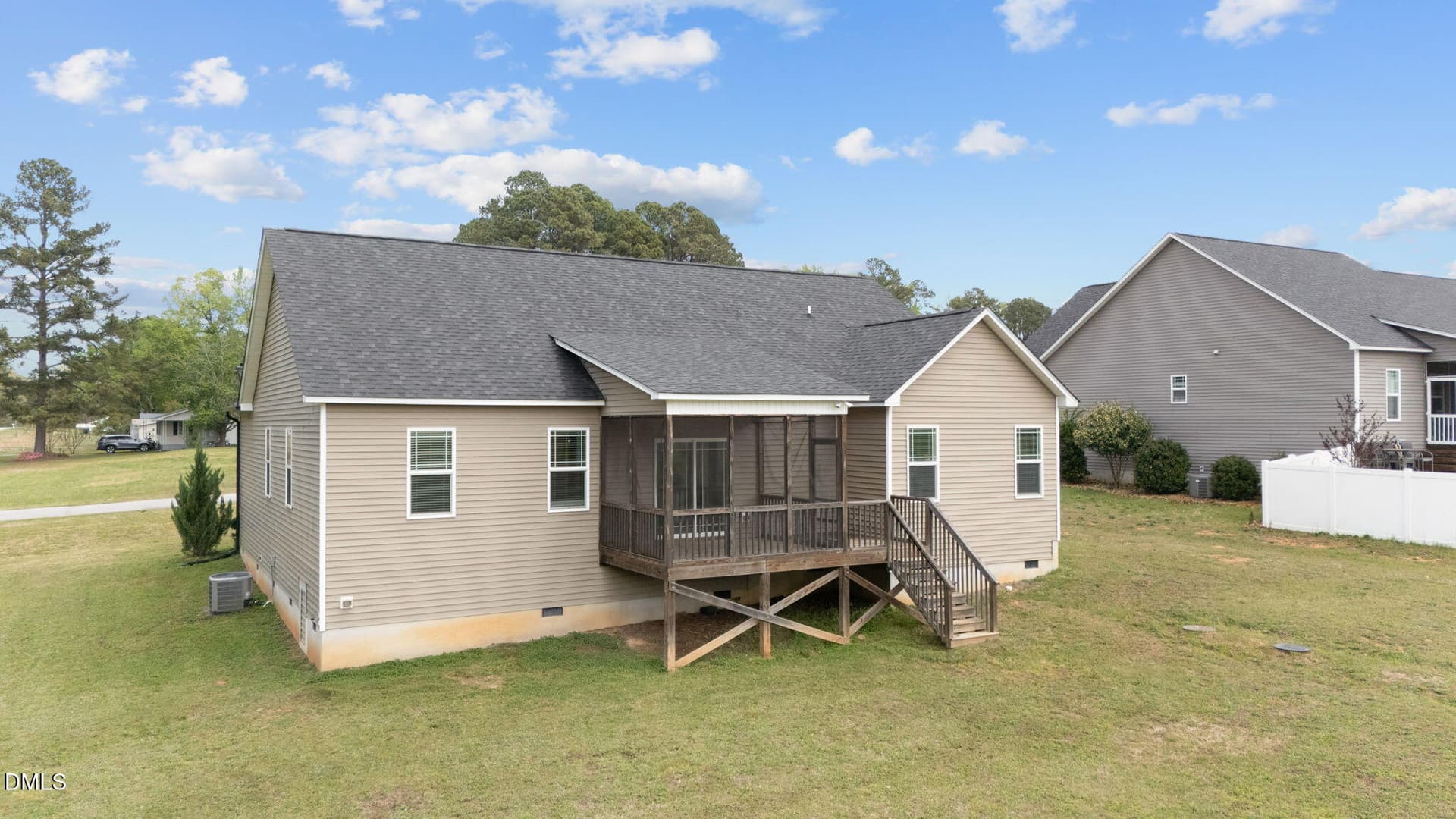 side rear - 24 Carolina Landing Drive, Zebulon, NC 27597