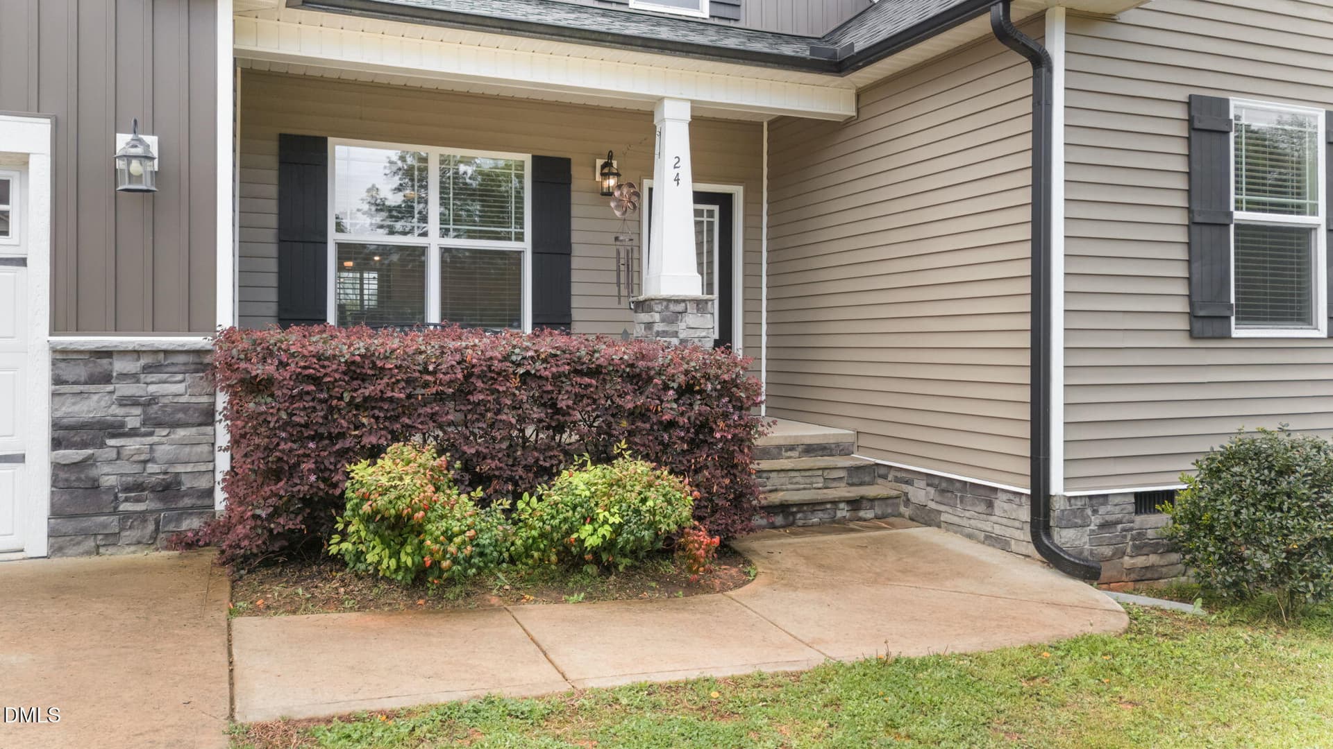 front porch - 24 Carolina Landing Drive, Zebulon, NC 27597