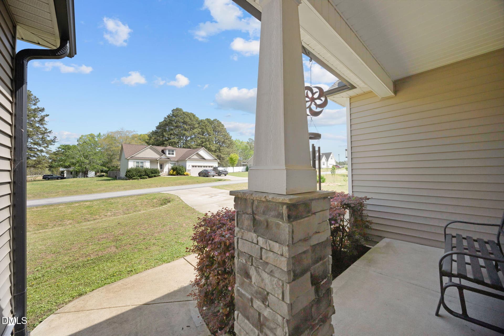 front porch - 24 Carolina Landing Drive, Zebulon, NC 27597