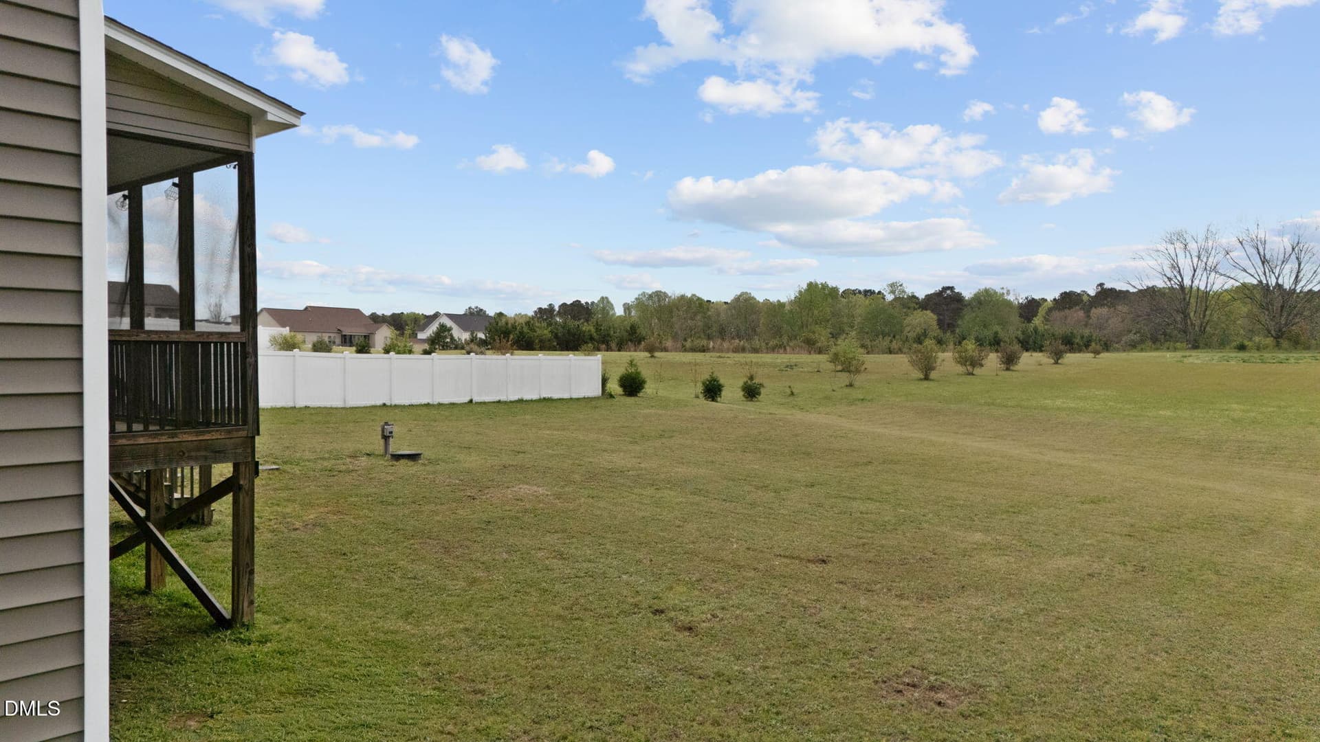 Backyard - 24 Carolina Landing Drive, Zebulon, NC 27597