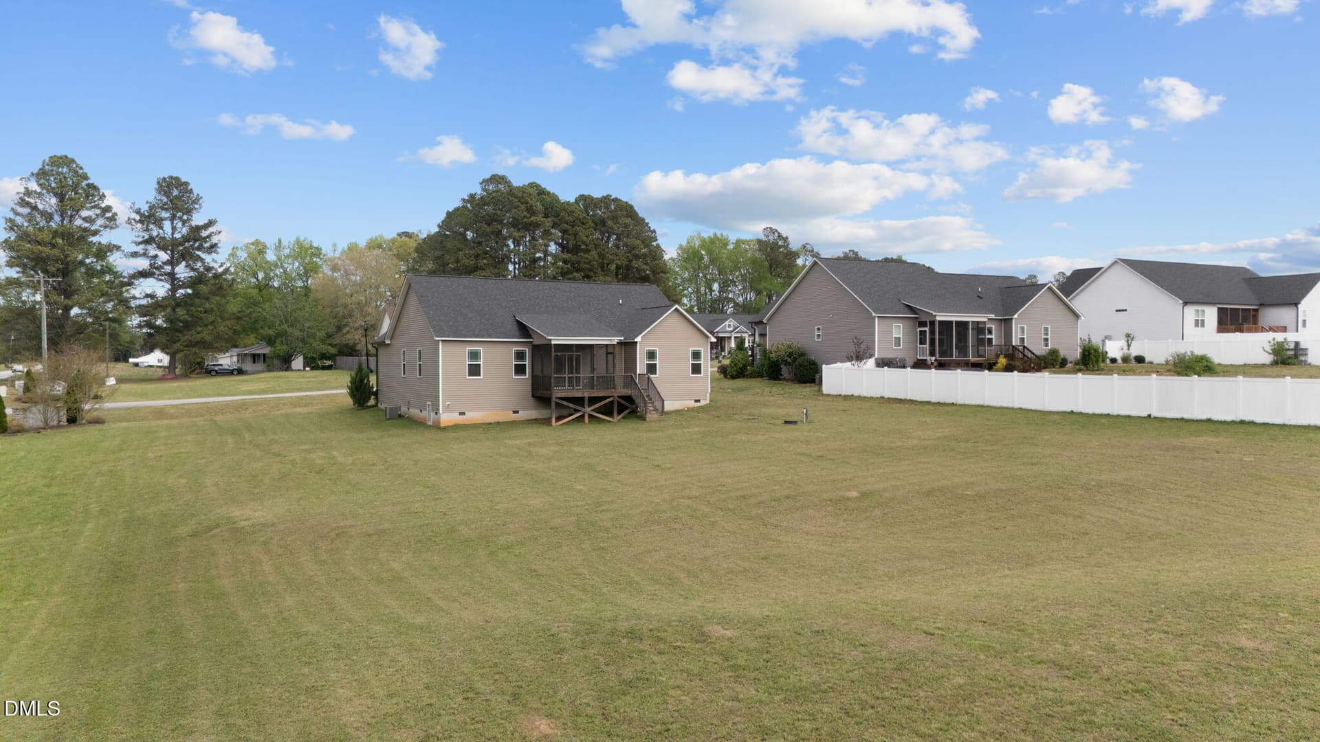 Yard - 24 Carolina Landing Drive, Zebulon, NC 27597