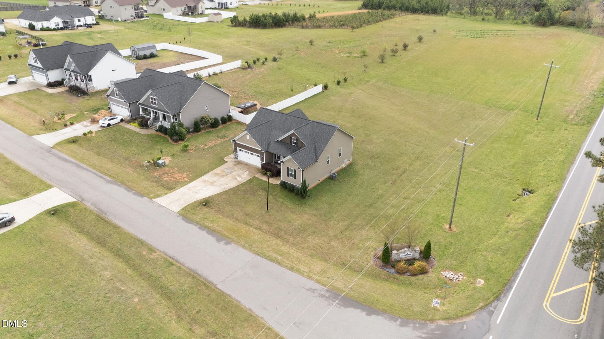 Overhead view - 24 Carolina Landing Drive, Zebulon, NC 27597