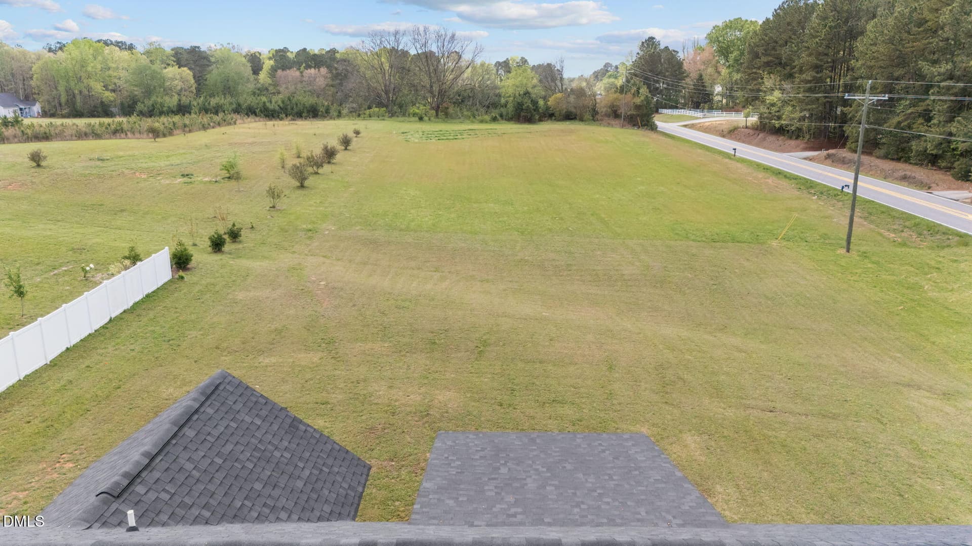 Back yard - 24 Carolina Landing Drive, Zebulon, NC 27597