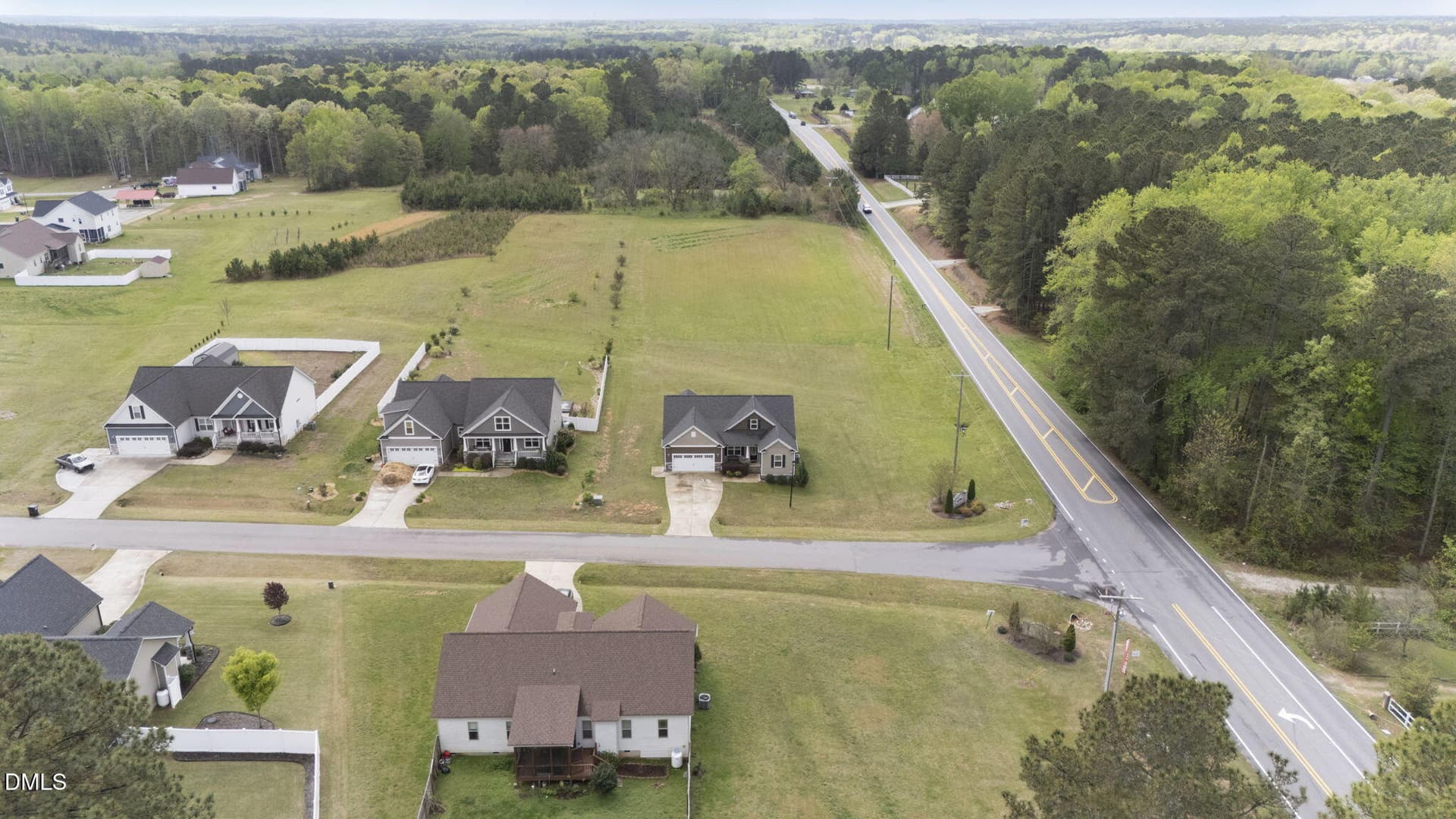 Aerial view - 24 Carolina Landing Drive, Zebulon, NC 27597