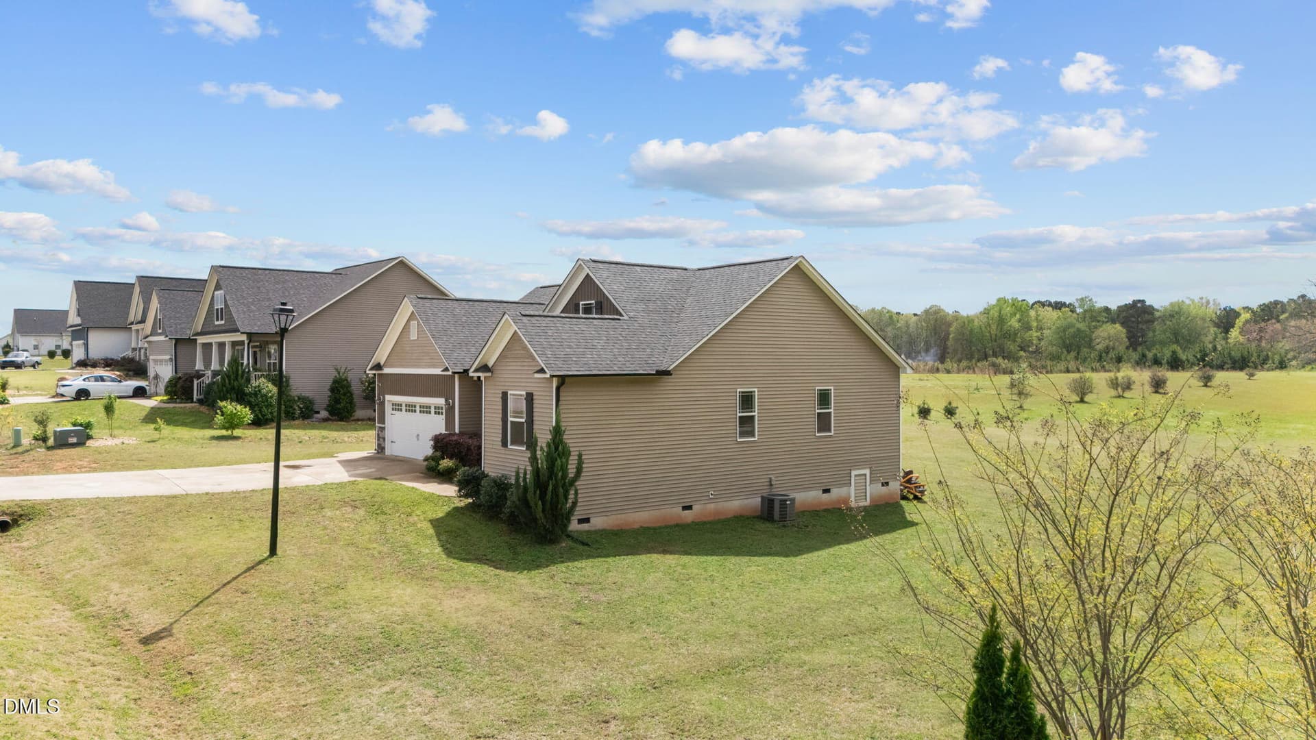 Side view - 24 Carolina Landing Drive, Zebulon, NC 27597