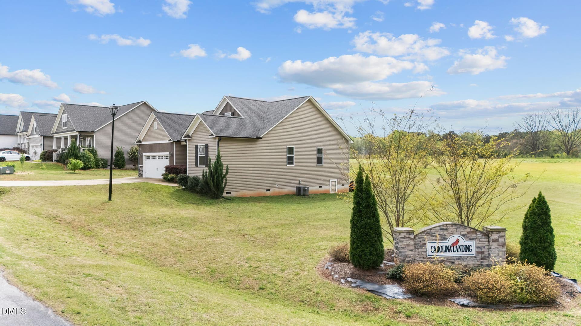 Entrance view - 24 Carolina Landing Drive, Zebulon, NC 27597